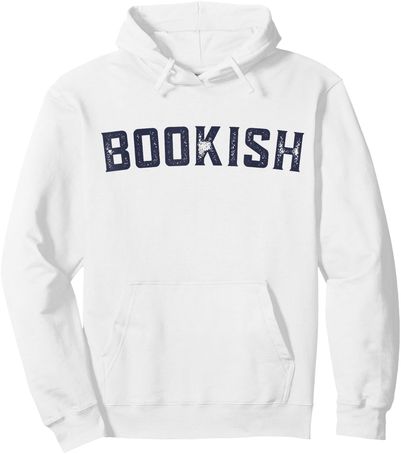 Bookish Book For Nerd Book Lover Bookworm Librarian Bookish Hoodie - Hoodie | White