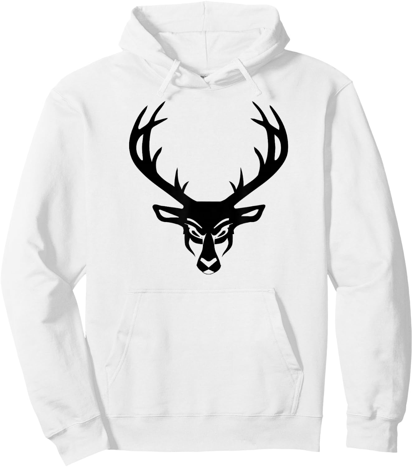 Buckedup.com Hoodie - Hoodie | White