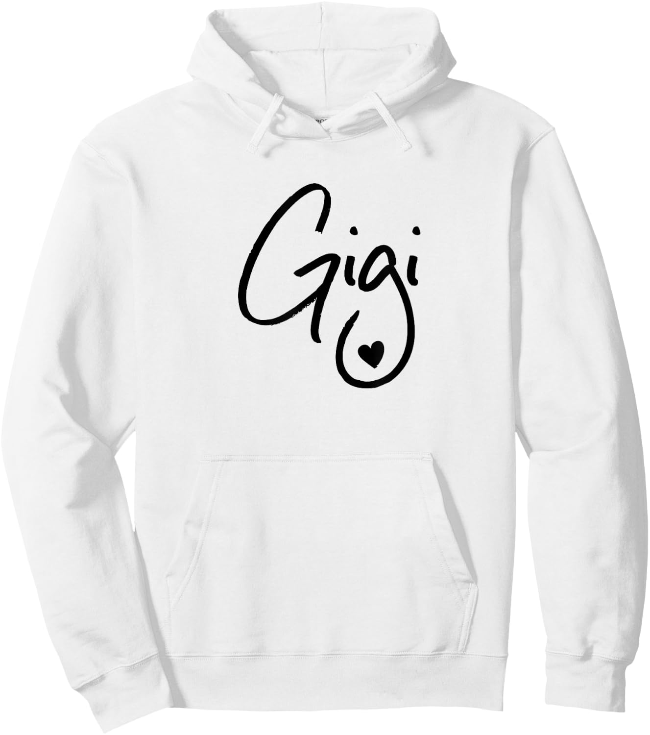 Cute Gigi design - Mother's Day Gift for Grandma Hoodie - Hoodie | White