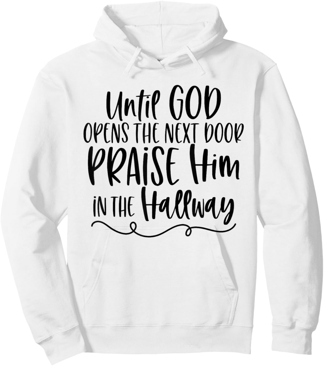 Faith Over Fear Spiritual Uplifting Christian Plus Size Top Hoodie - Hoodie | White
