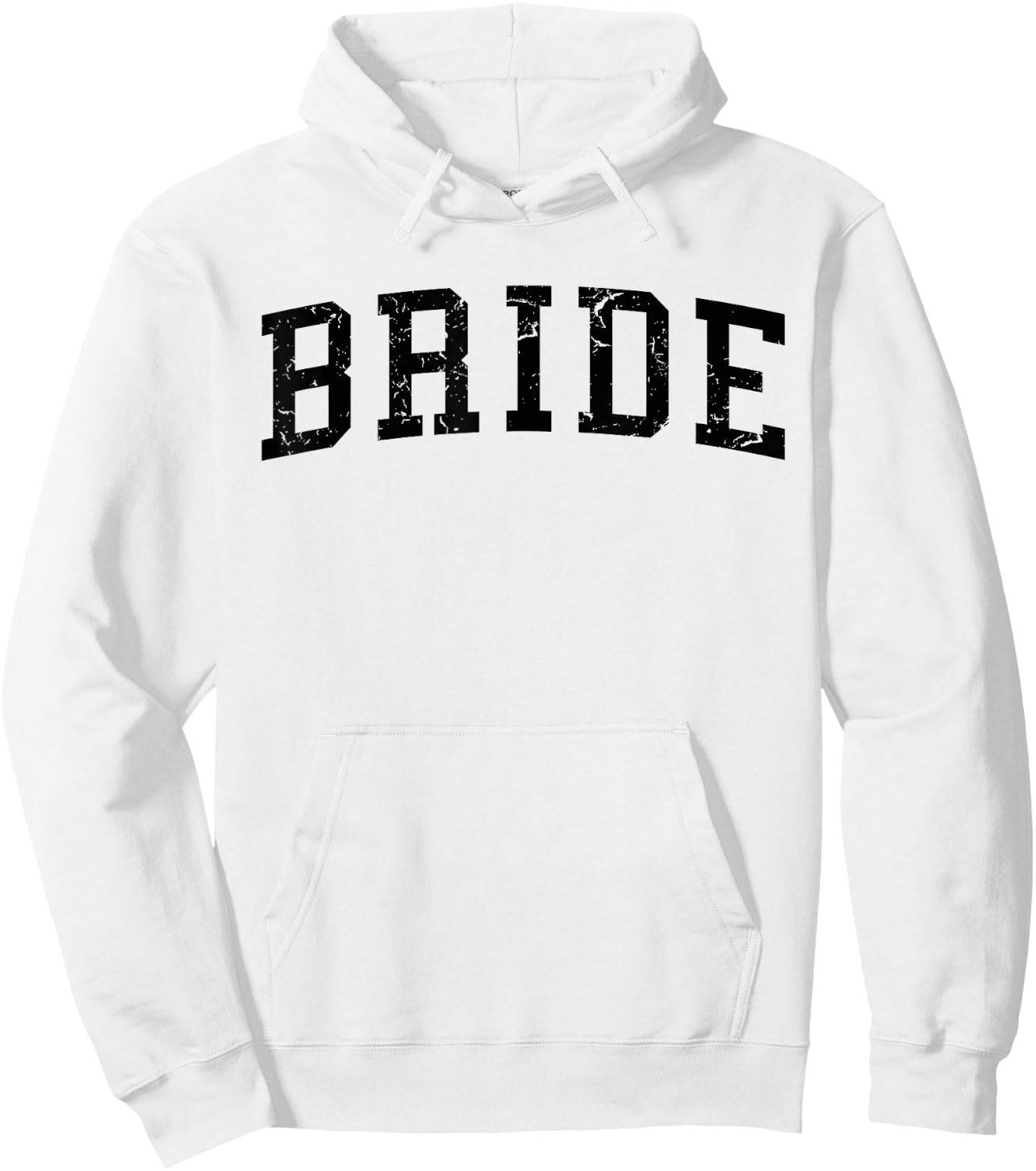 Bride, Matching Groom Bachelorette Bridal Wedding Bride Hoodie - Hoodie | White