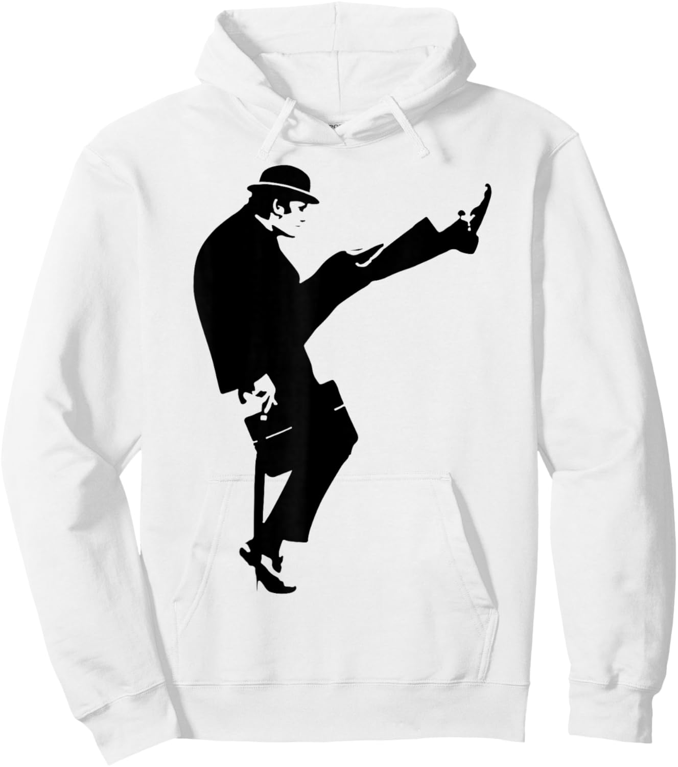 Ministry of Silly Walks Hoodie - Hoodie | White