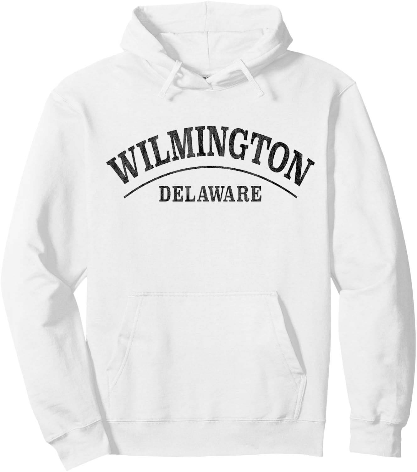 Wilmington Delaware - Wilmington DE Hoodie - Hoodie | White
