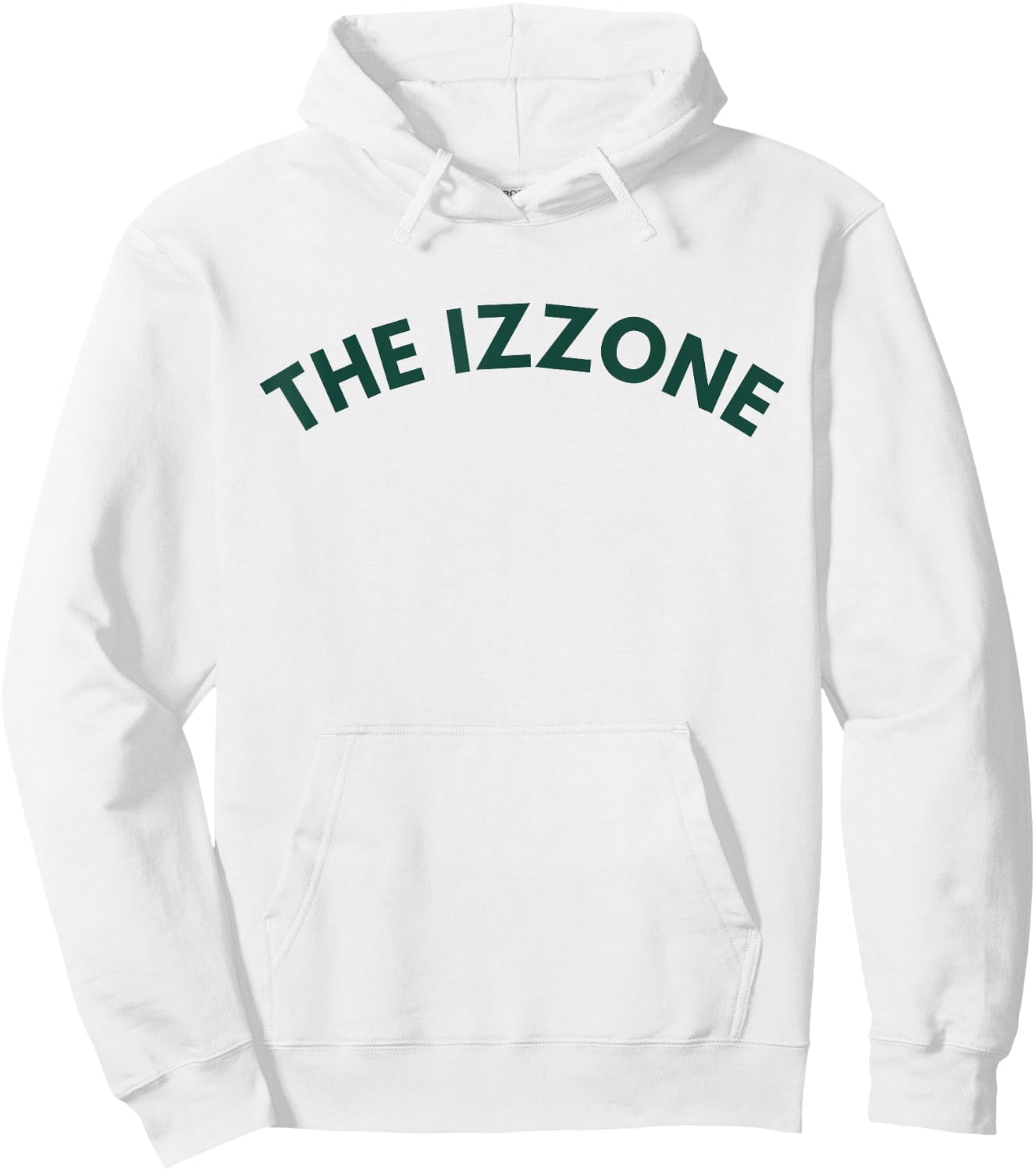 Michigan MI State Athletics The Izzone Hoodie - Hoodie | White