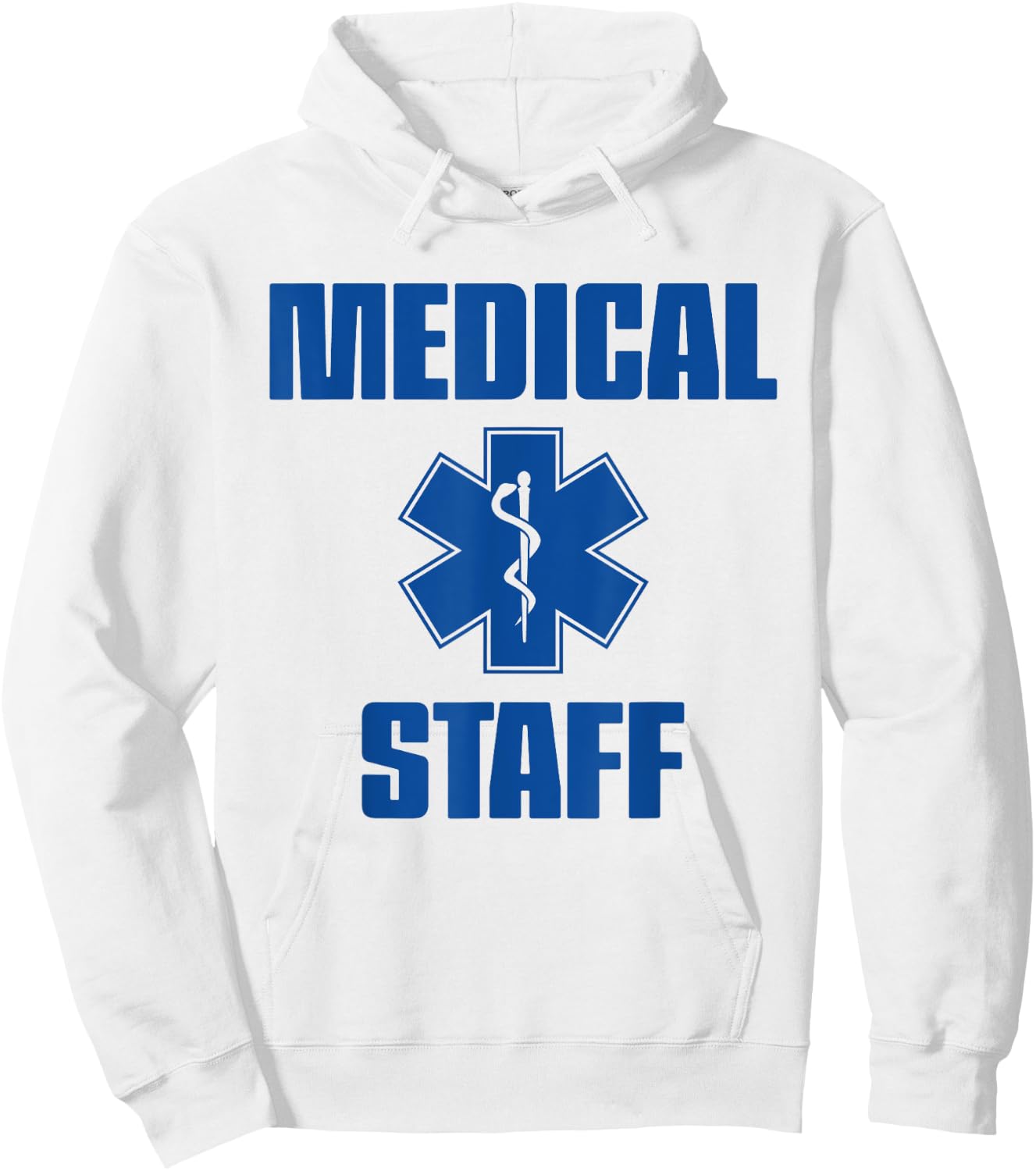 Medical Staff Design Hoodie - Hoodie | White