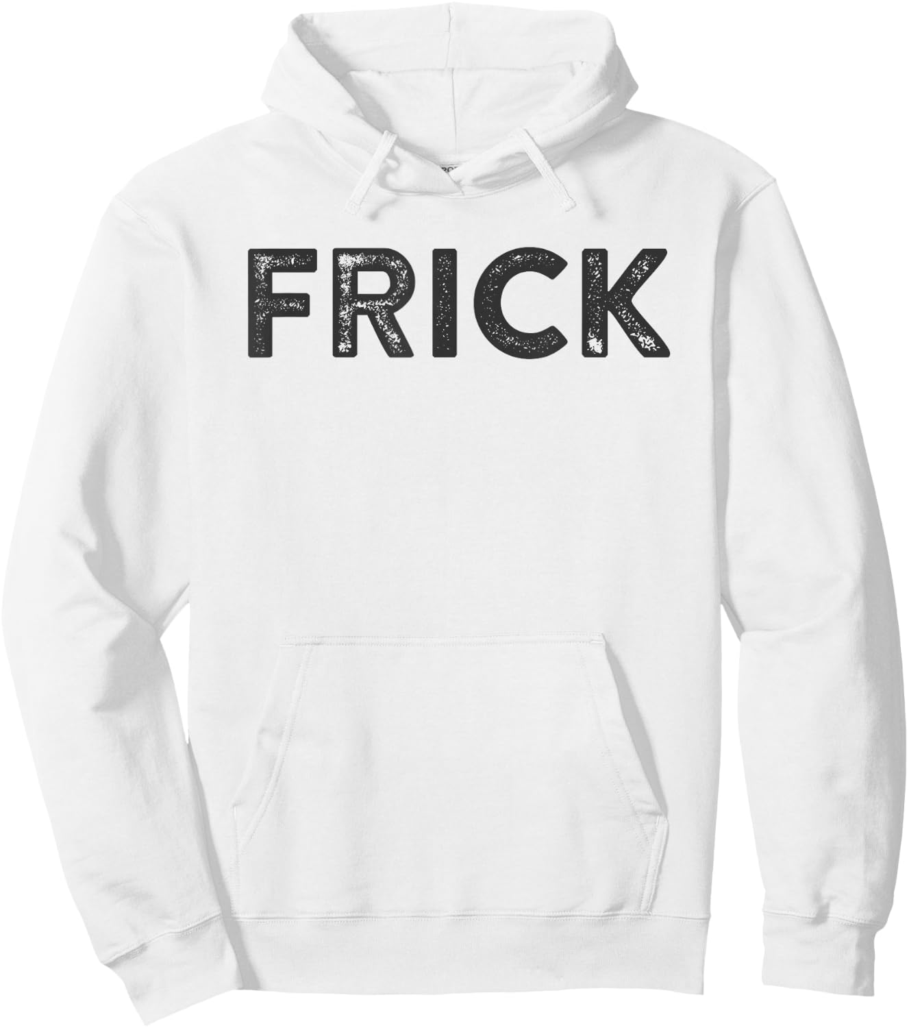 Frick Funny Partner in Crime Best Friend Buddy Matching Hoodie - Hoodie | White