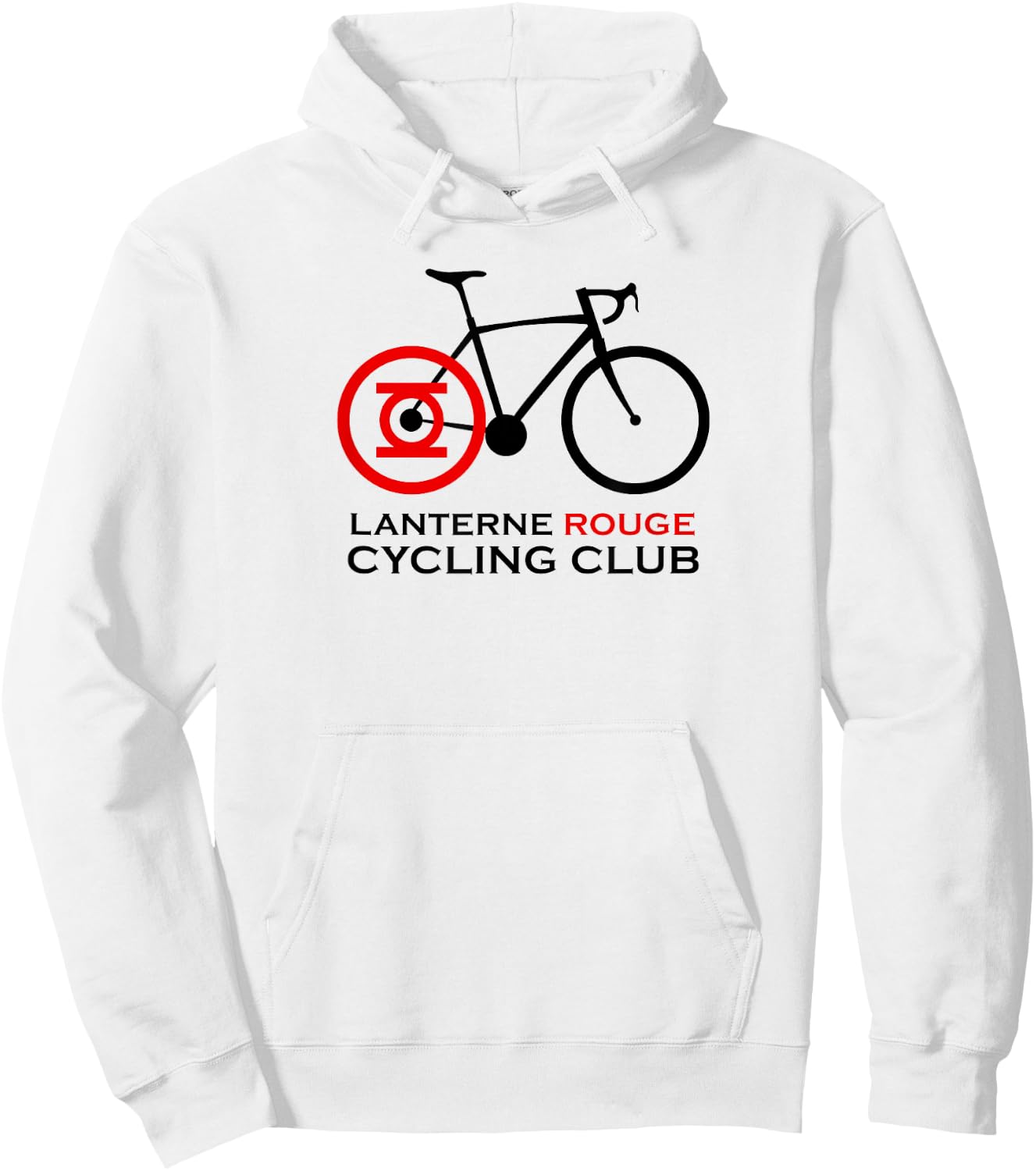 Lanterne Rouge Cycling Club Hoodie - Hoodie | White
