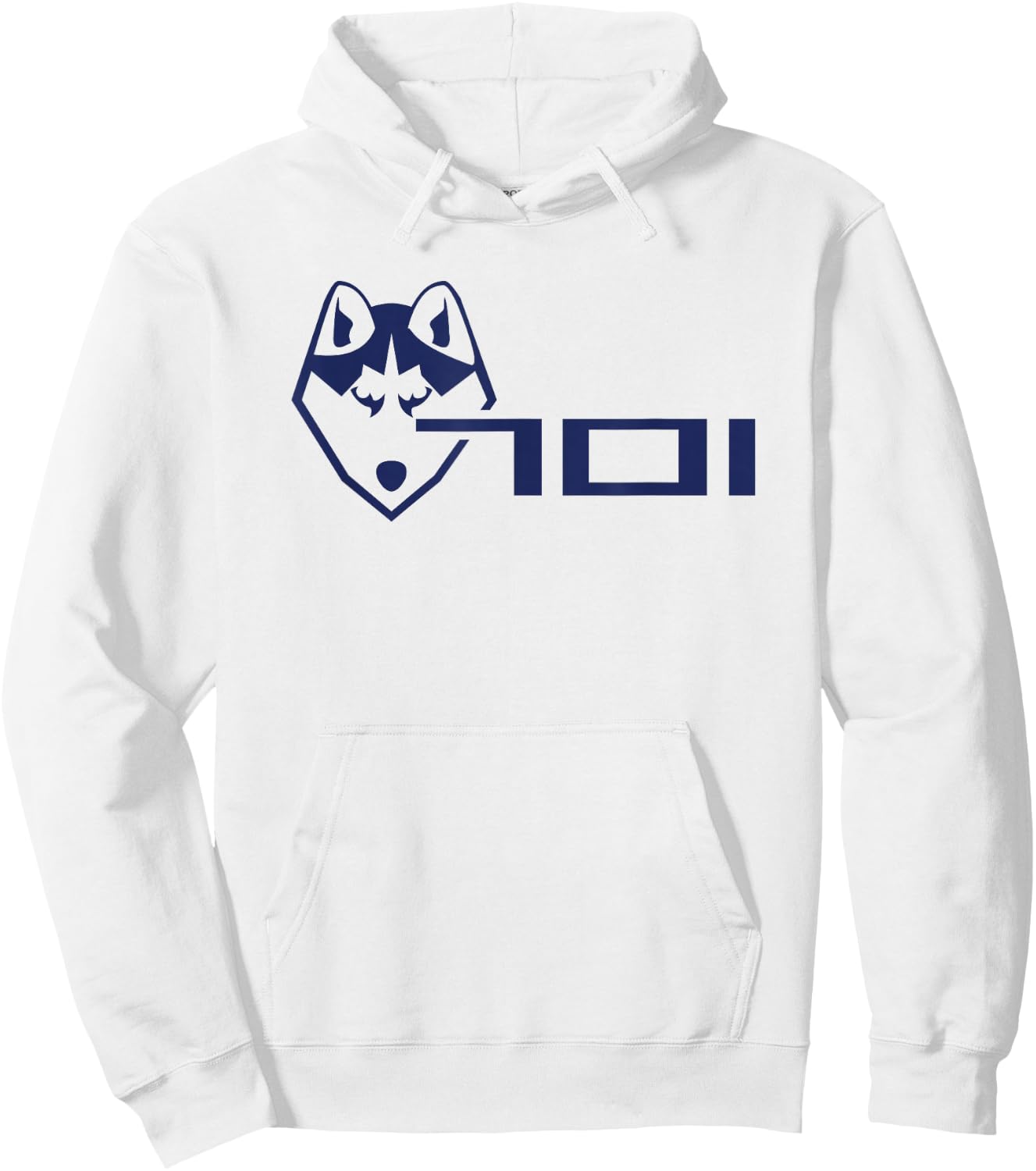 Motocross Enduro Shirt Husky 701 Dirt Bike Motorcycle Hoodie - Hoodie | White