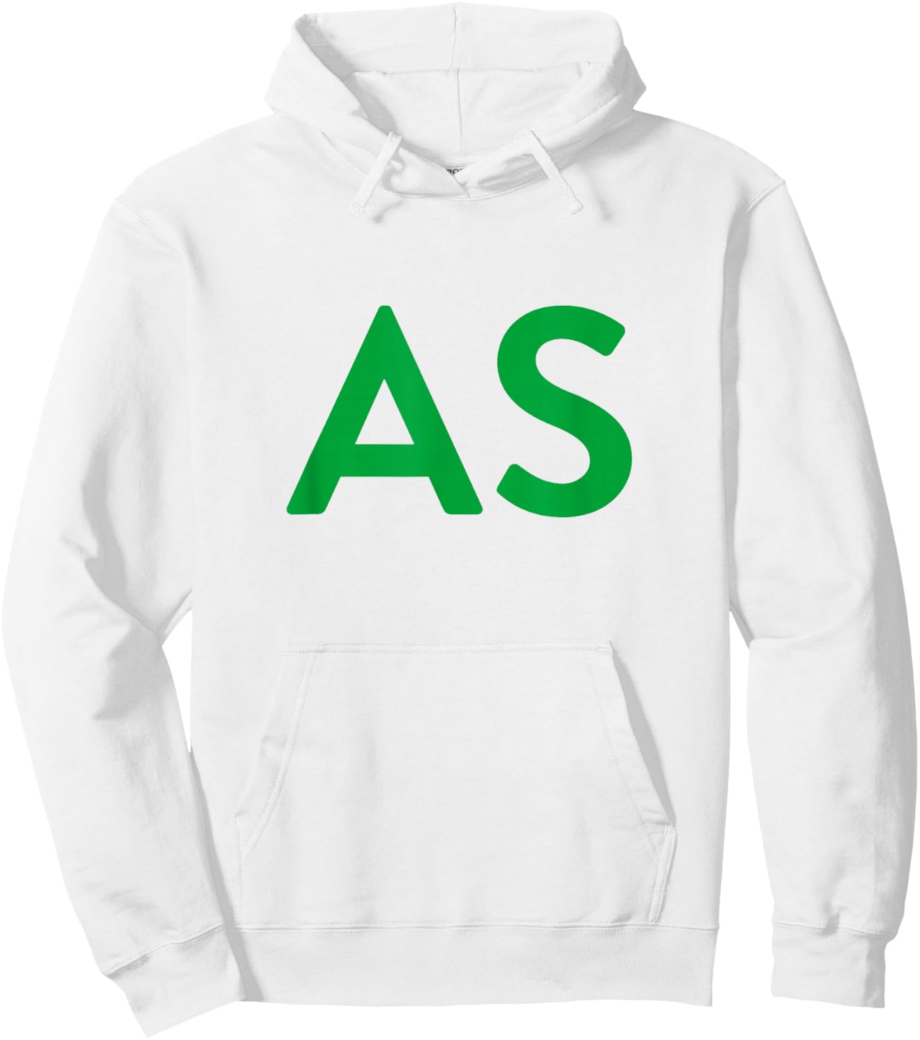 AS - Brasil Three Part Brazil Design - Brazilian Flag Part 2 Hoodie - Hoodie | White