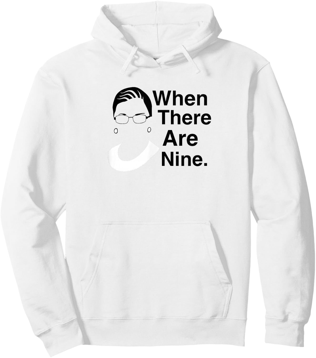 Ruth Bader Ginsburg RBG Woman Lawyer Shirt Hoodie - Hoodie | White