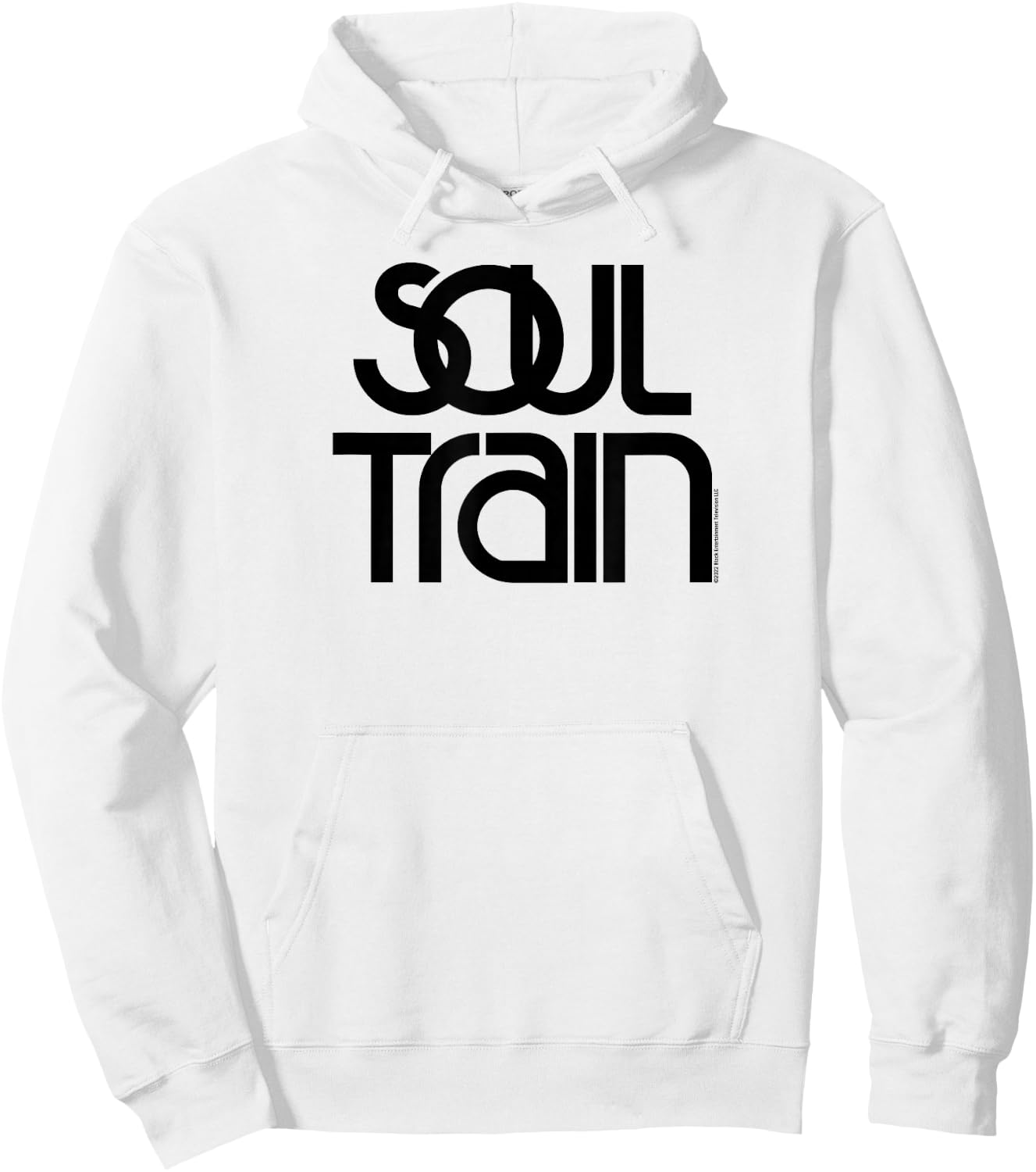 BET Soul Train Classic Logo , White Hoodie - Hoodie | White