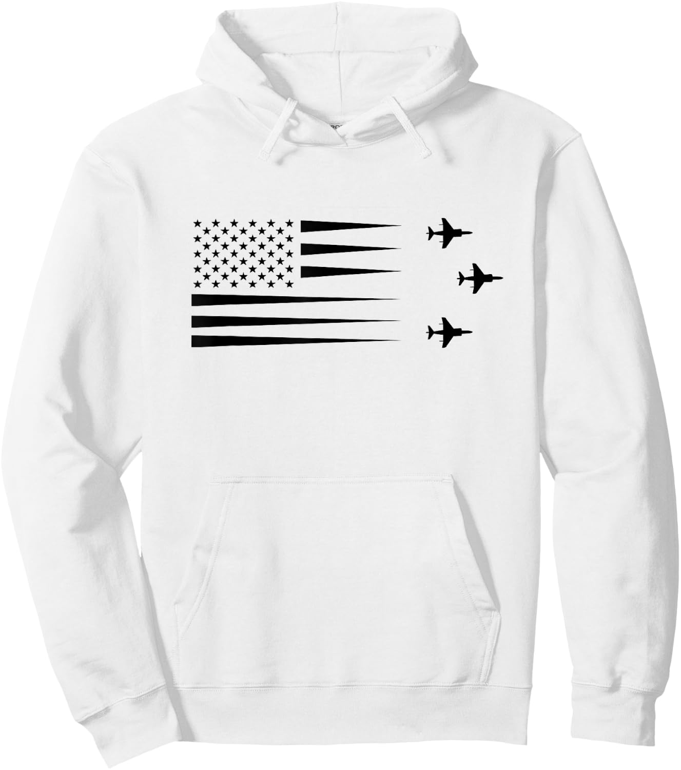 AV-8B Harrier II Hoodie - Hoodie | White