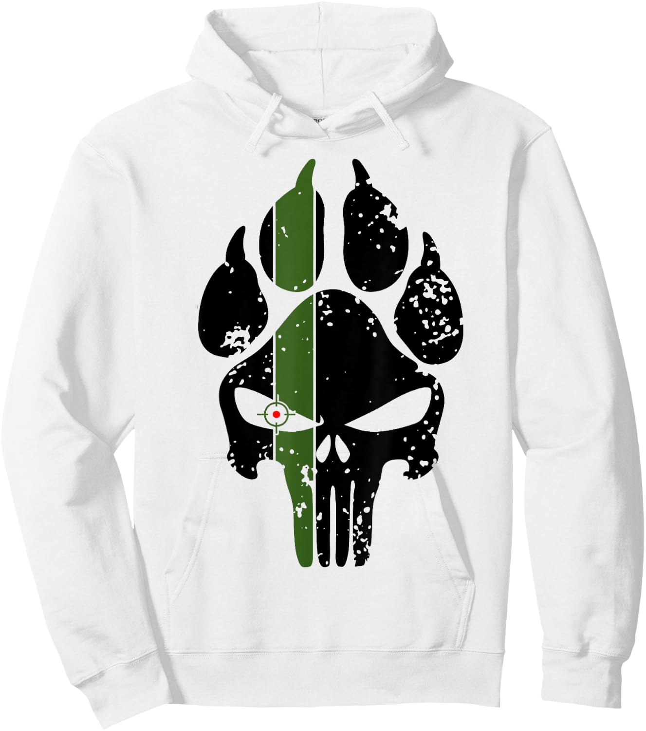Military Working Dog K9 Soldier Dog Combat Soldier Shirt Women Hoodie - Hoodie | White