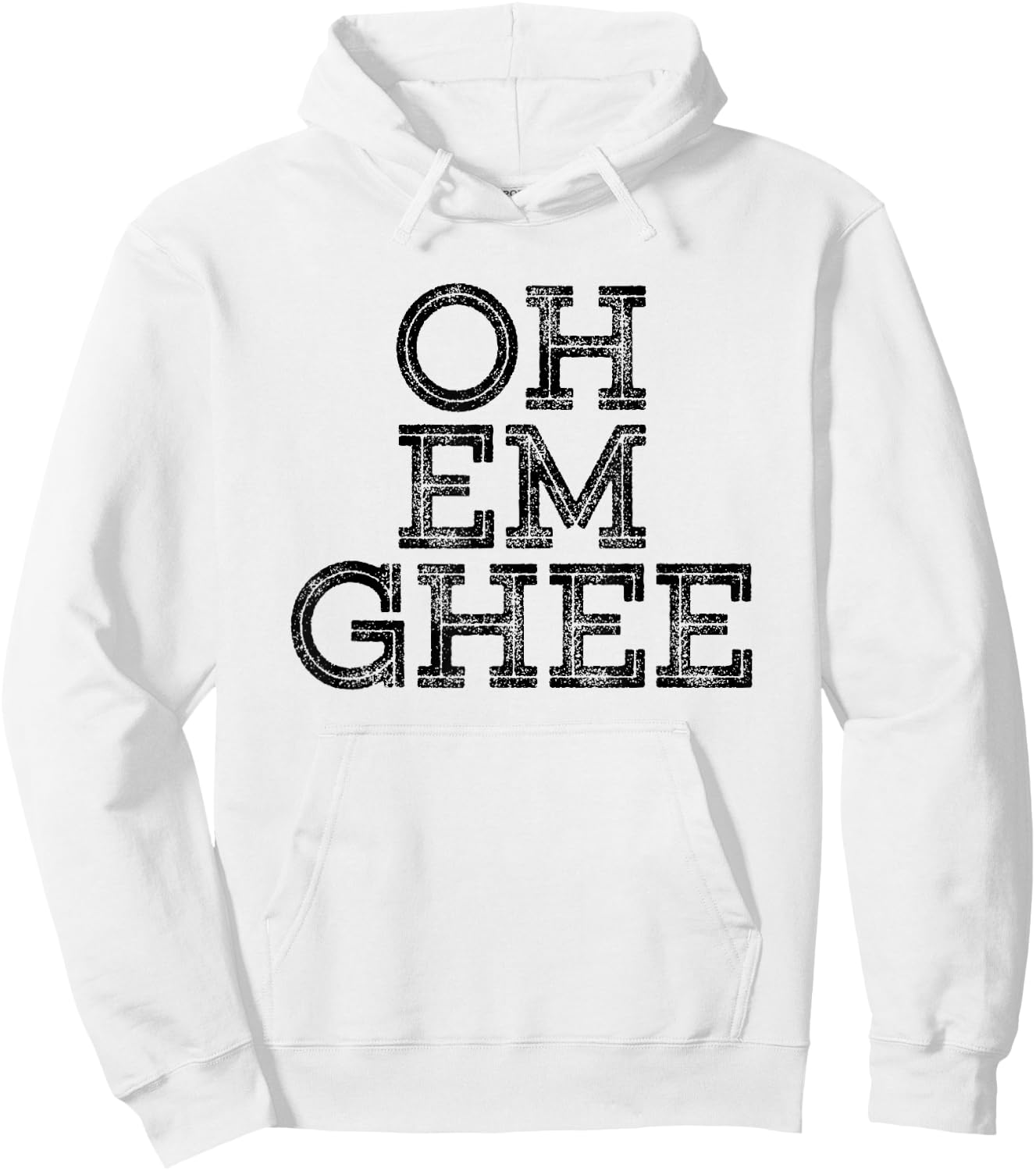 Oh Em Ghee Cute Keto Shirt Women Diet Butter Ketosis Hoodie - Hoodie | White