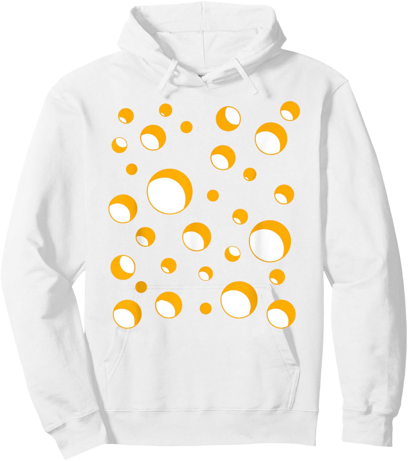 Cheese Costume Swiss Gouda Brie Cheddar Halloween Matching Hoodie - Hoodie | White