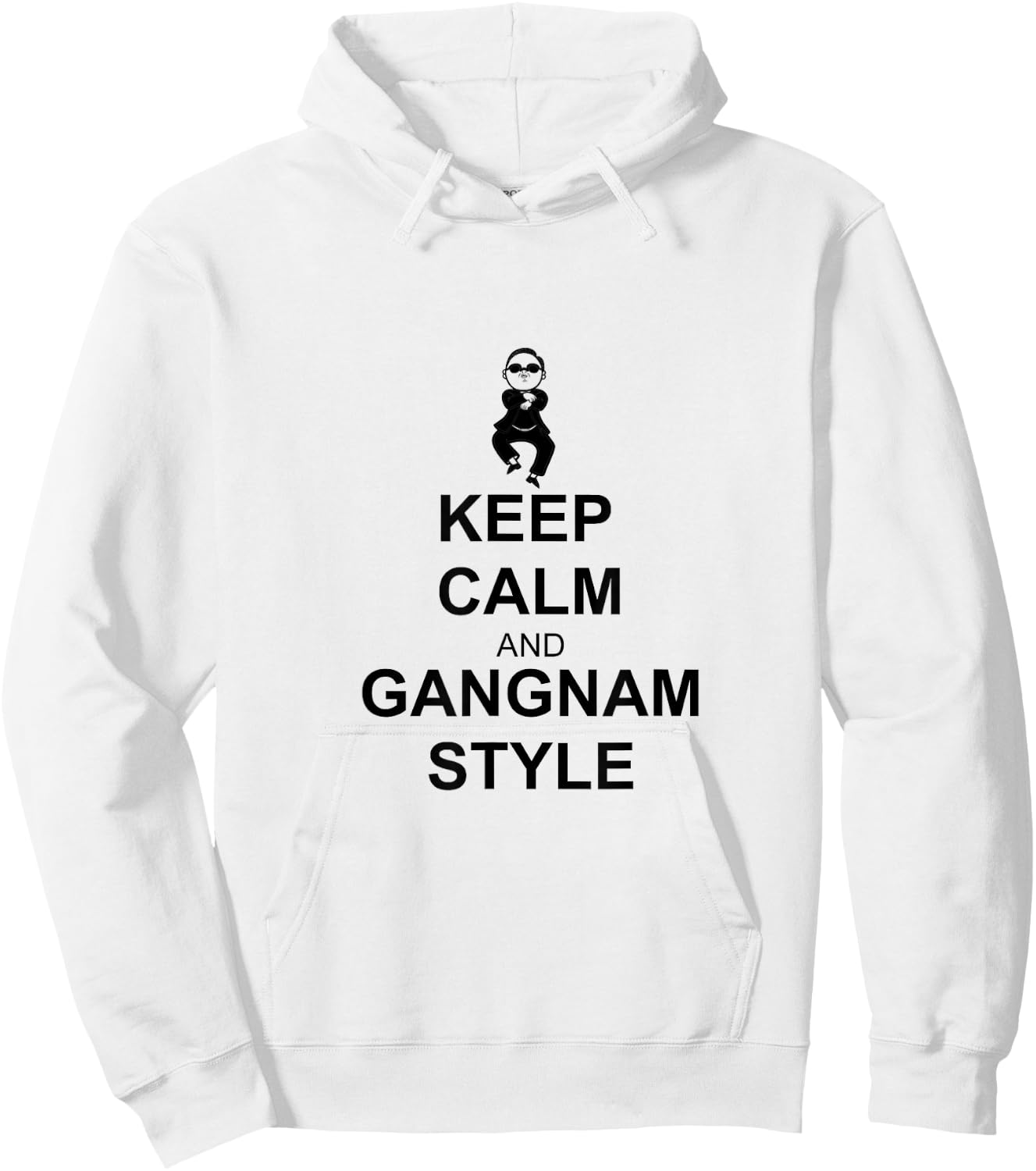 Gangnam Style Hoodie - Hoodie | White