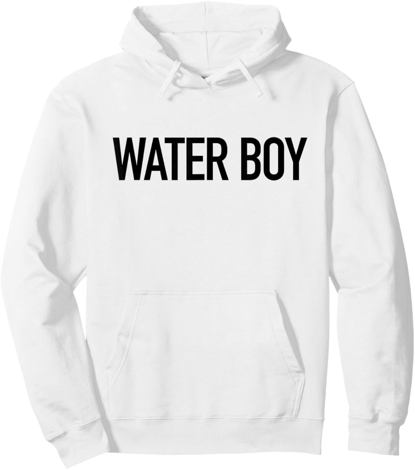 Water Boy Hoodie - Hoodie | White