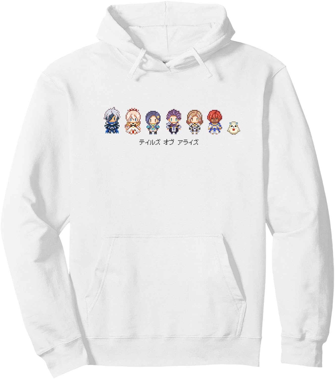 Tales of Arise DOT 001 Hoodie - Hoodie | White