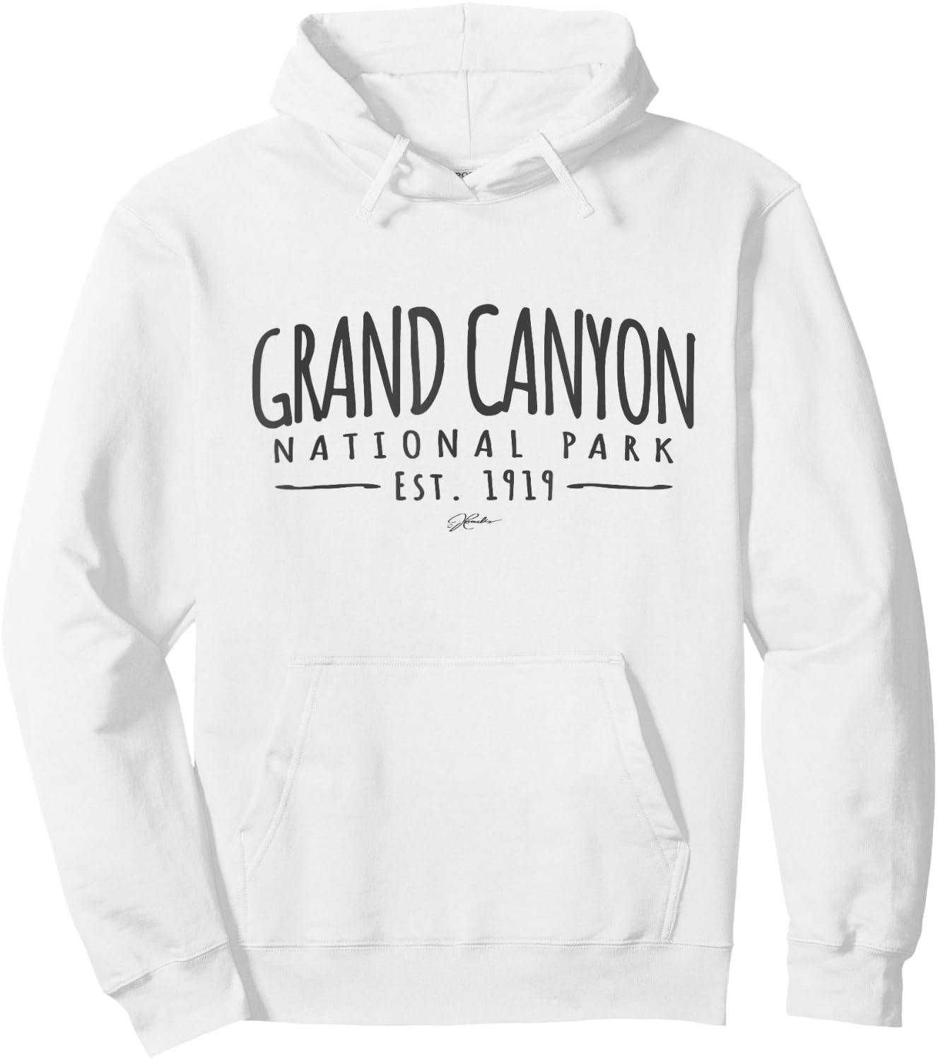 JCombs: Grand Canyon National Park, Arizona Hoodie - Hoodie | White