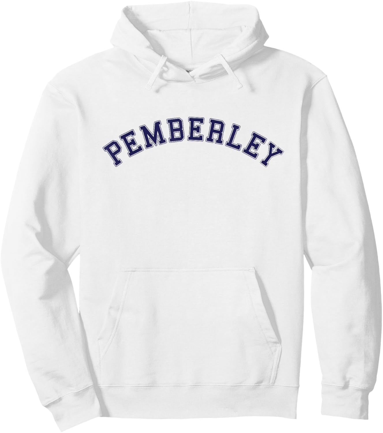 Pemberley Pride and Prejudice Jane Austen Book Lover Hoodie - Hoodie | White