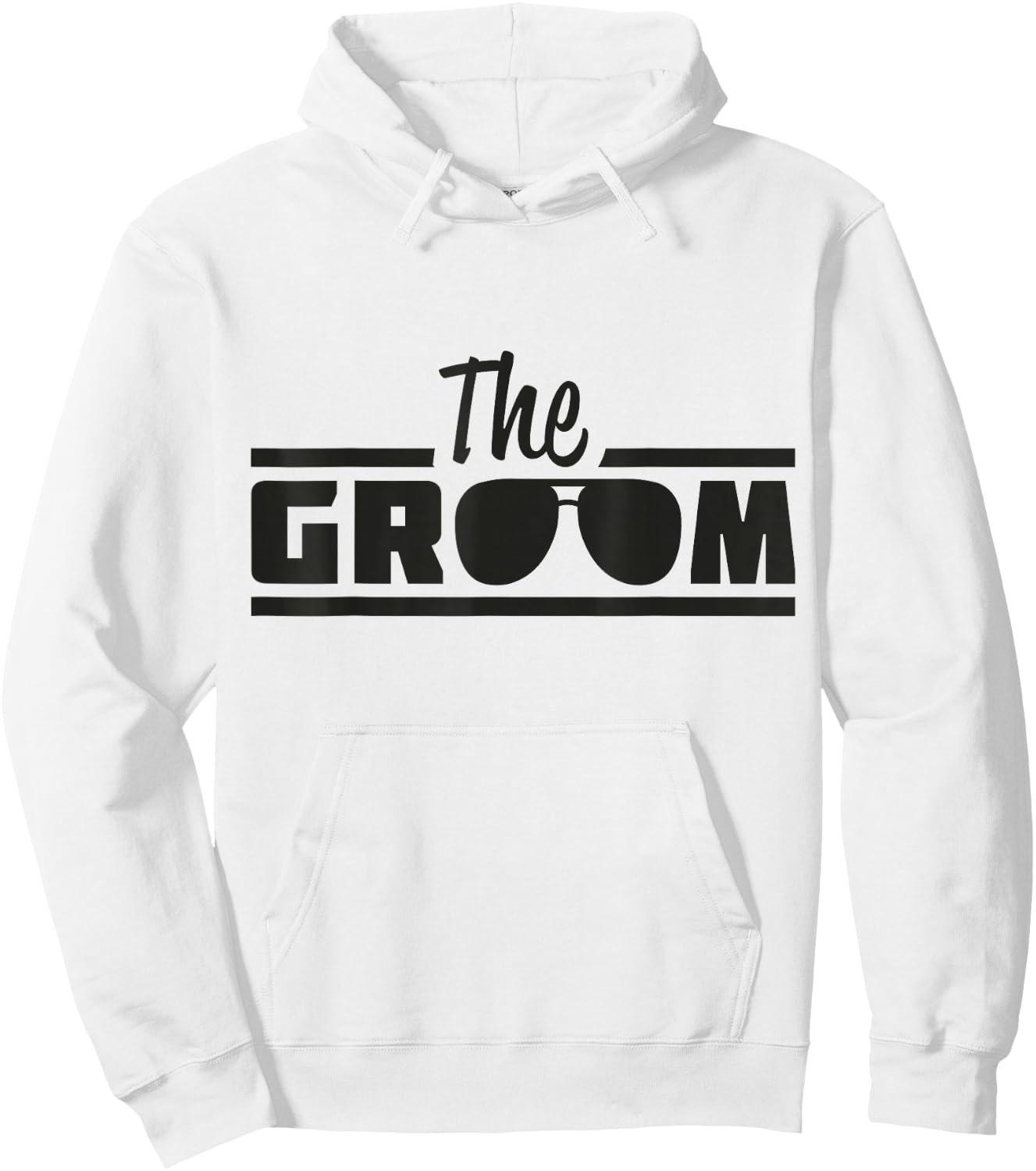 The Groom Vintage Men Groom To Be Wedding Day Hoodie - Hoodie | White