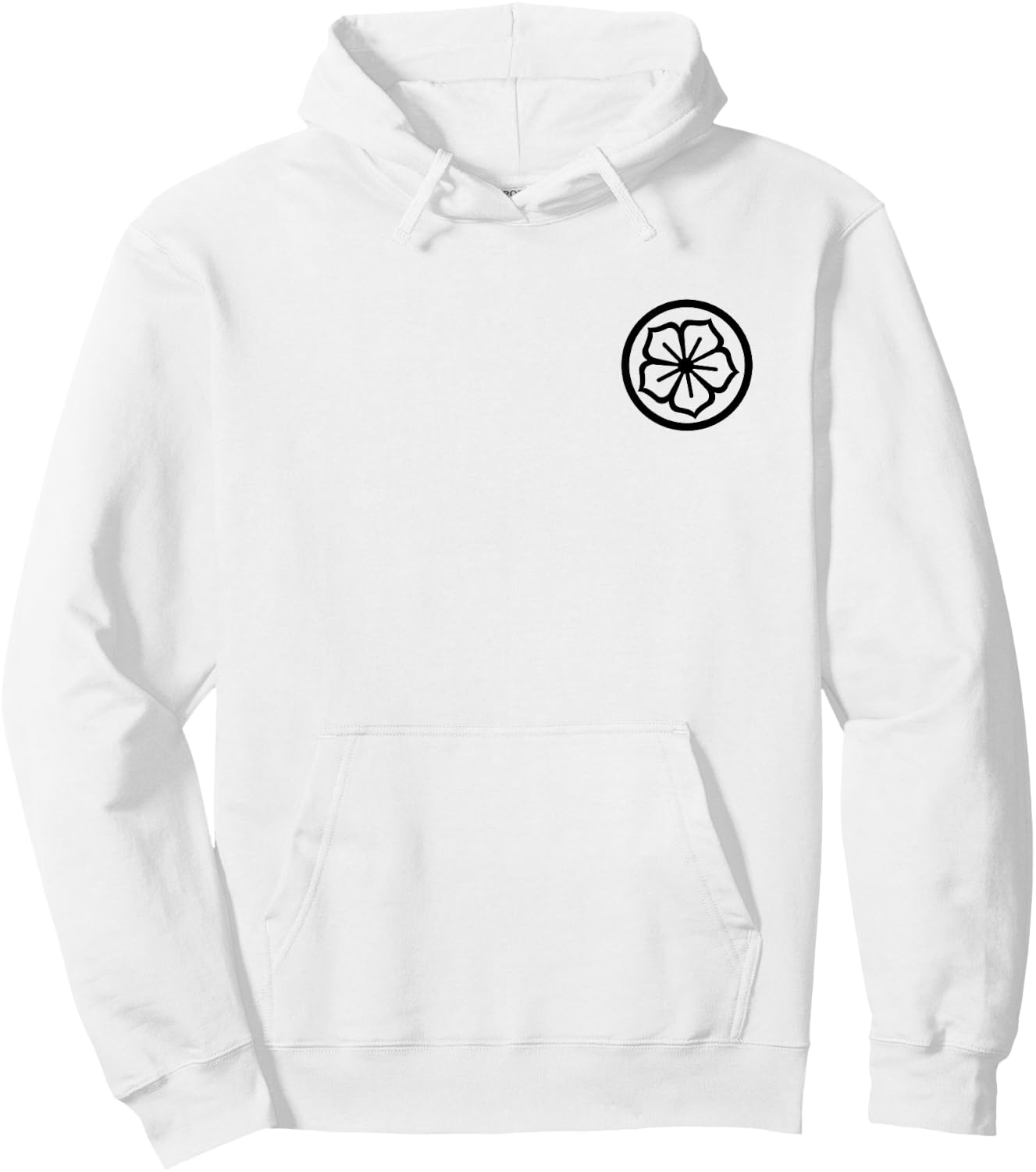 The Karate Kid Daniel-San’s Gi Front and Back Retro Movie Hoodie - Hoodie | White