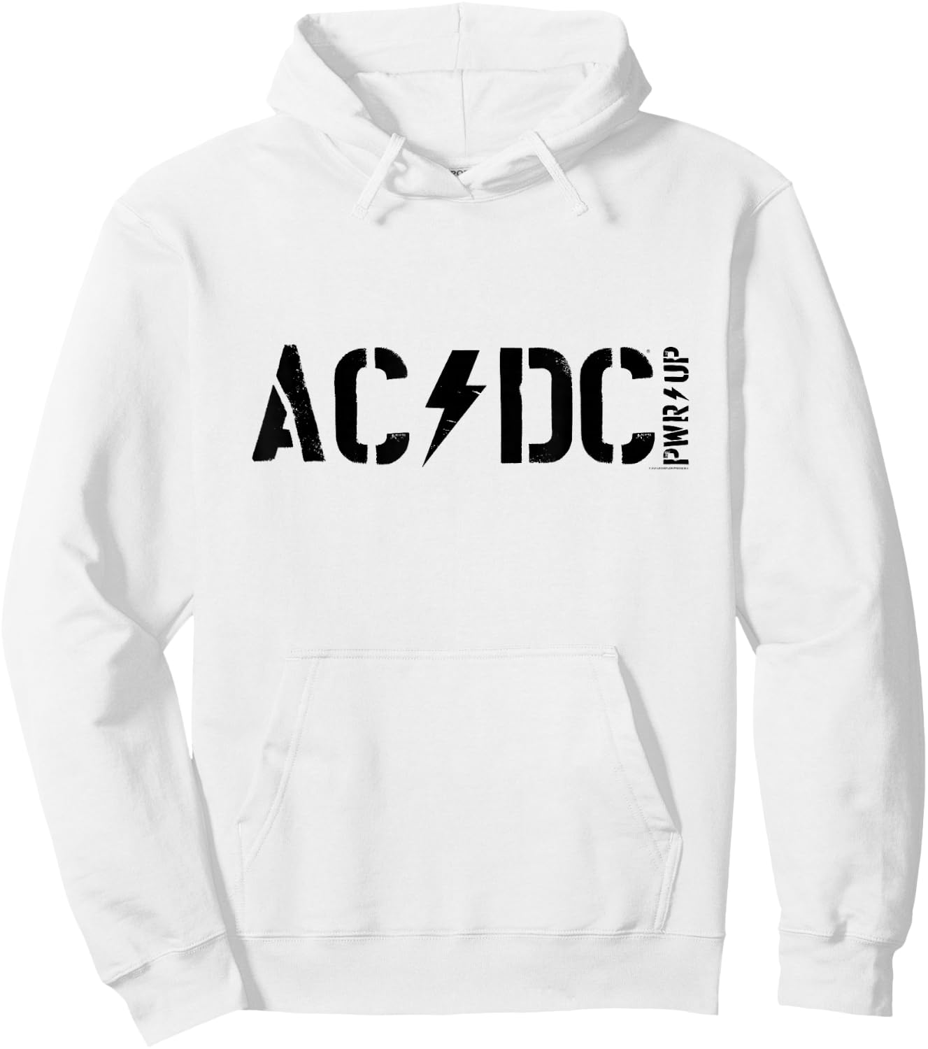 AC/DC - Are You Ready Hoodie - Hoodie | White