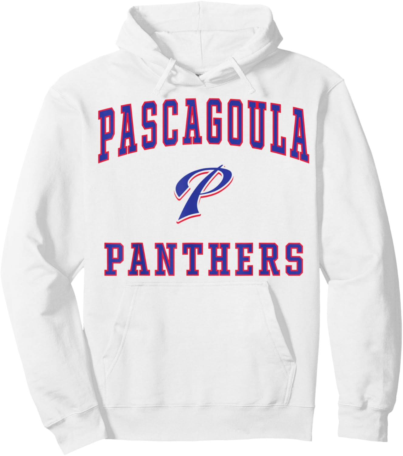 Pascagoula High School Panthers Hoodie - Hoodie | White