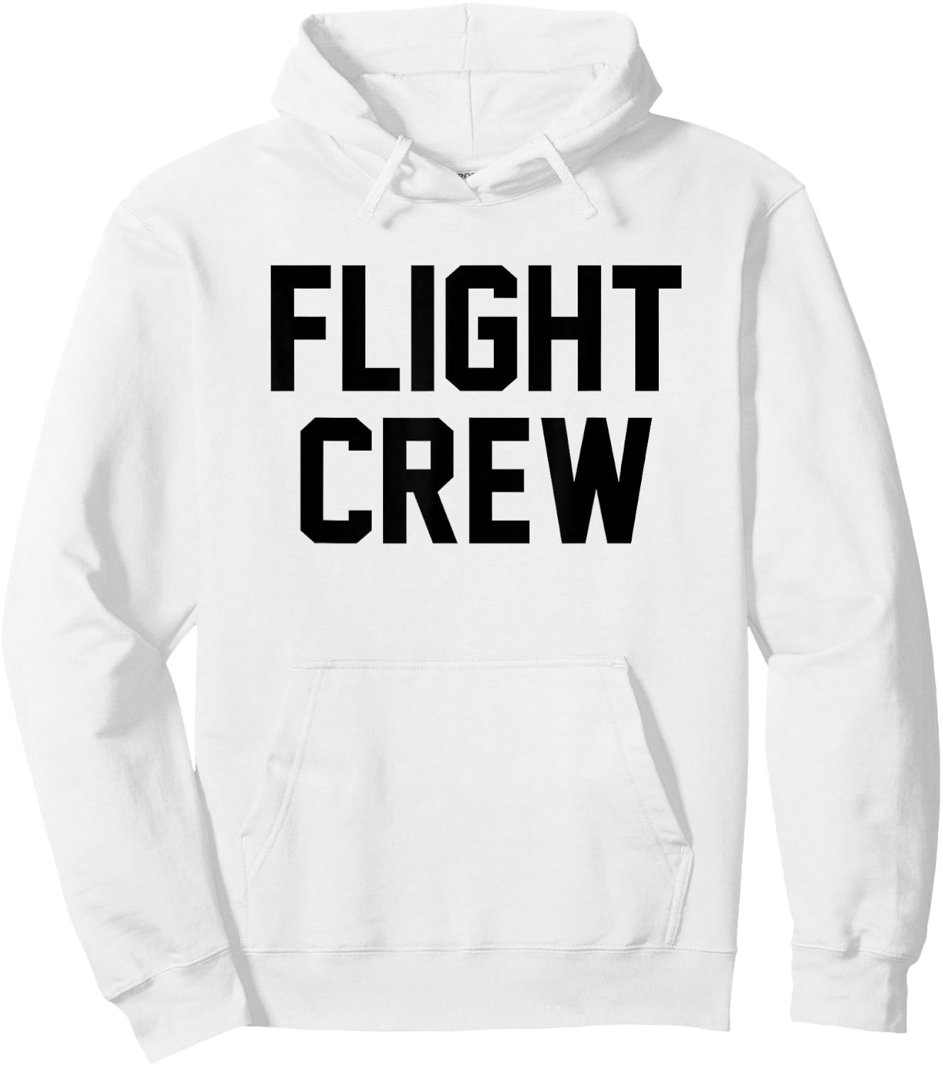 Flight Crew Hoodie - Hoodie | White