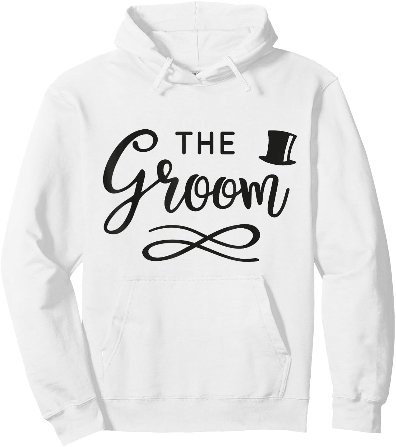 The Groom Groom To Be Vintage Men Wedding Day Hoodie - Hoodie | White