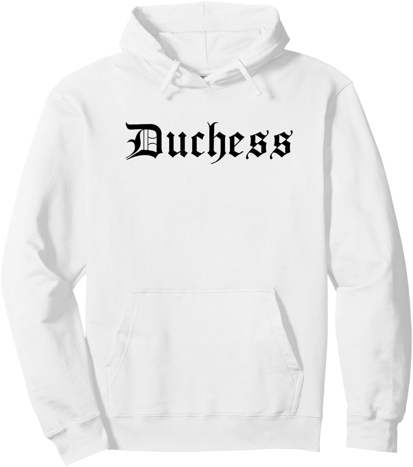 Duchess Hoodie - Hoodie | White