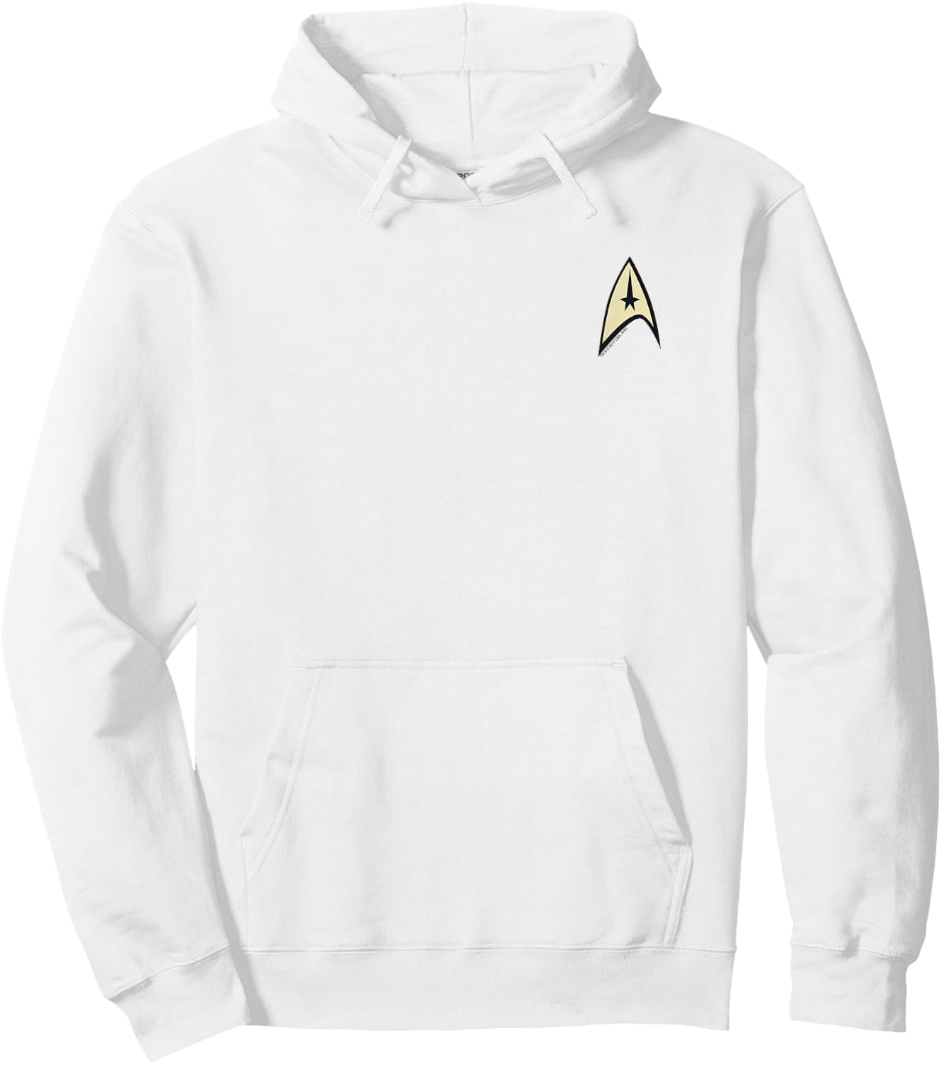 Star Trek Command Uniform Hoodie - Hoodie | White