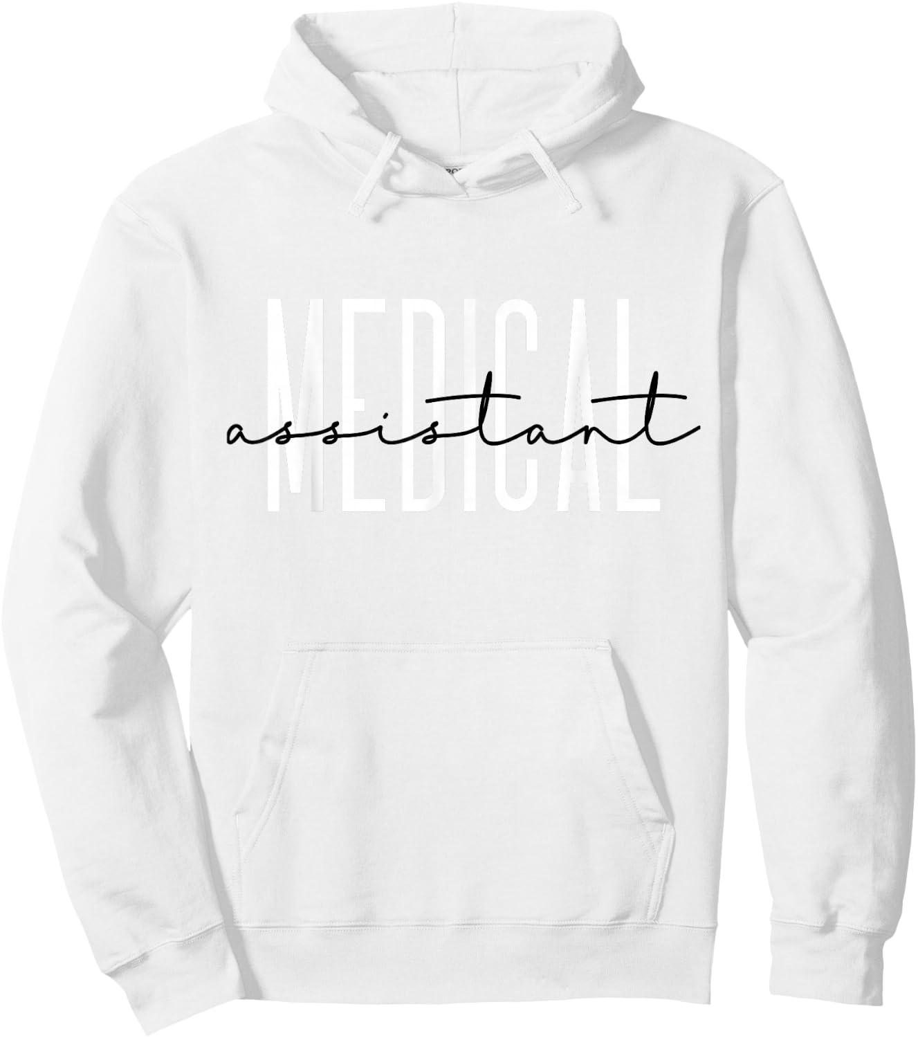 Medical Assistant Nurse Life Doctor Assistant Student Hoodie - Hoodie | White