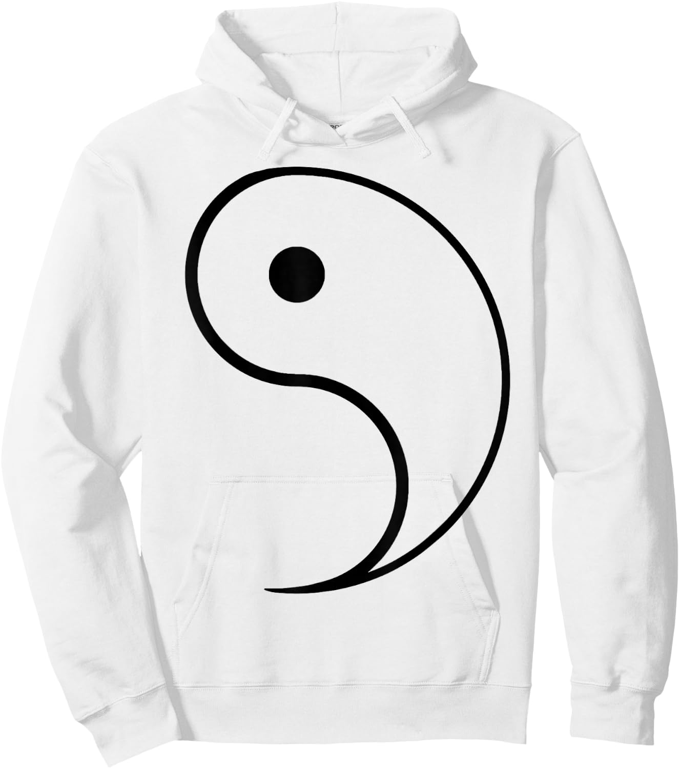 Ying Yang Costume Twin Costume WHITE Halloween Hoodie - Hoodie | White