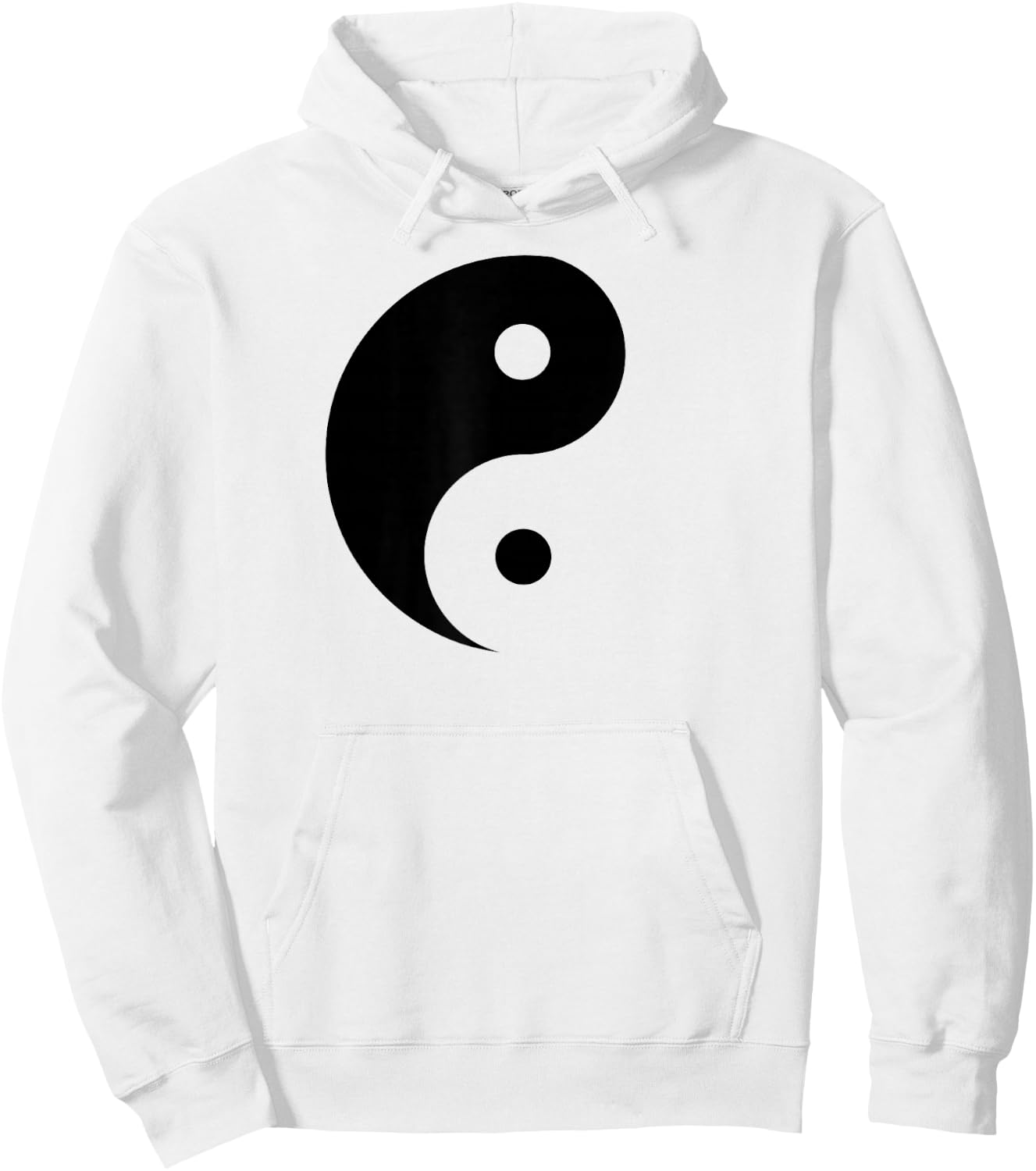 Tai Chi Yin and Yang Tai Chi Gift Hoodie - Hoodie | White