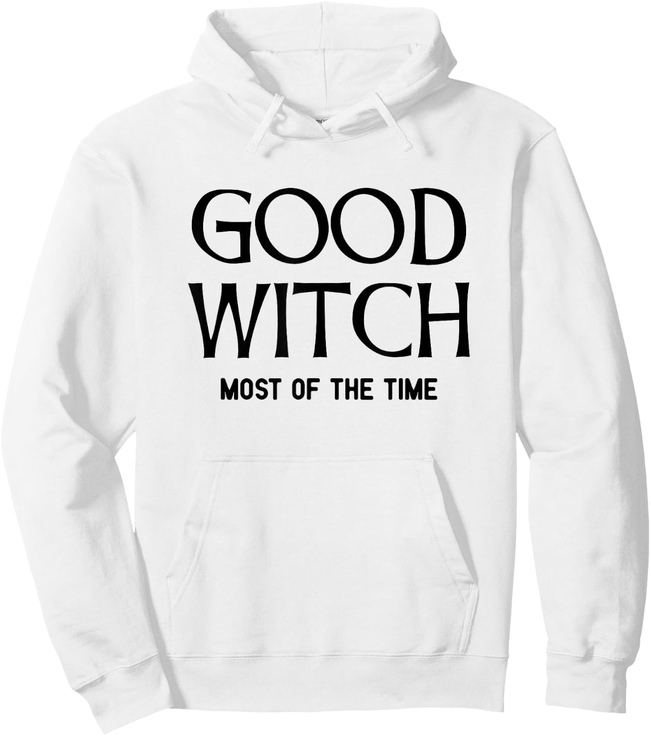 Good Witch - Most Of The Time Hoodie - Hoodie | White