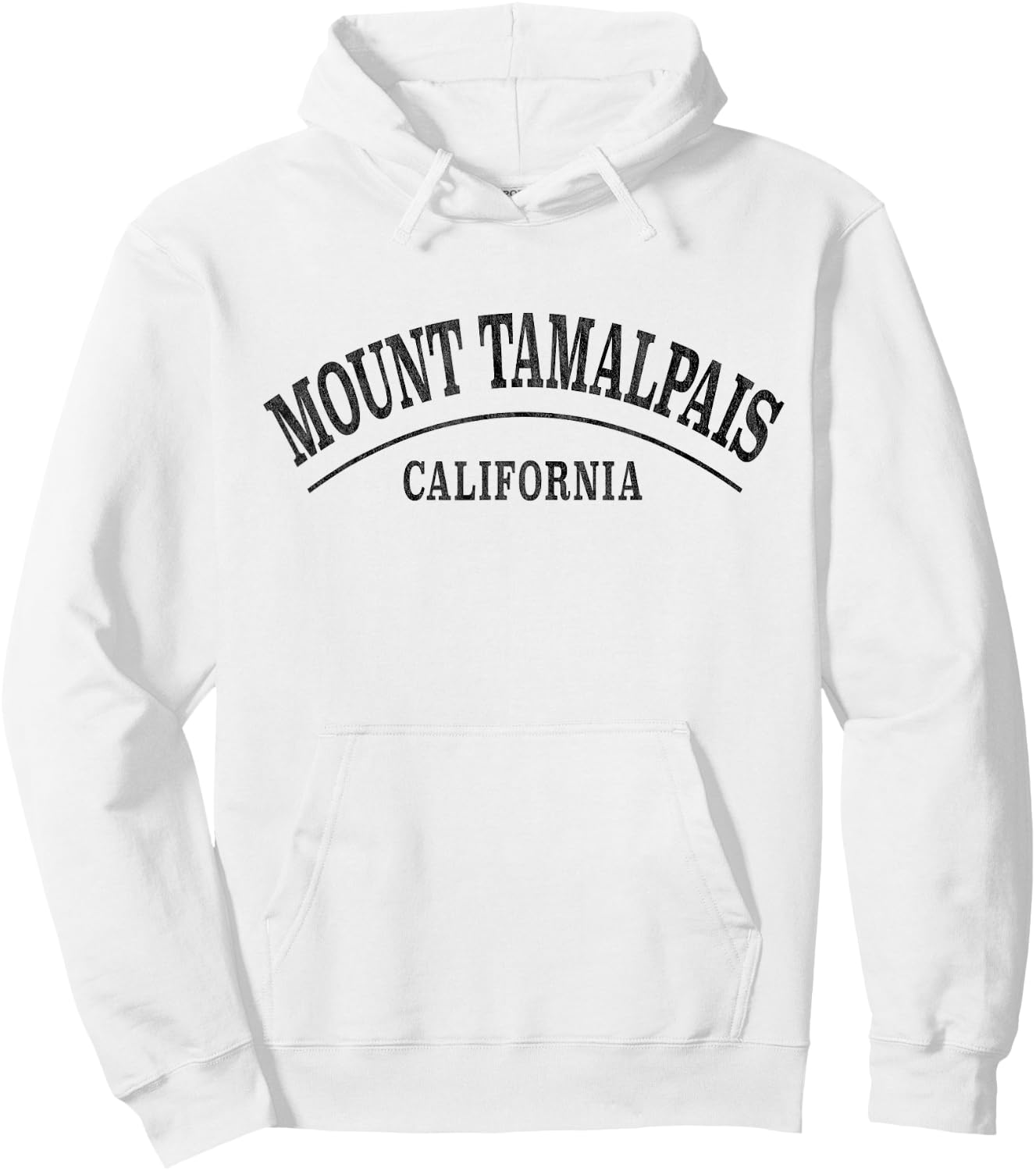 Mount Tamalpais California - Mount Tamalpais CA Hoodie - Hoodie | White