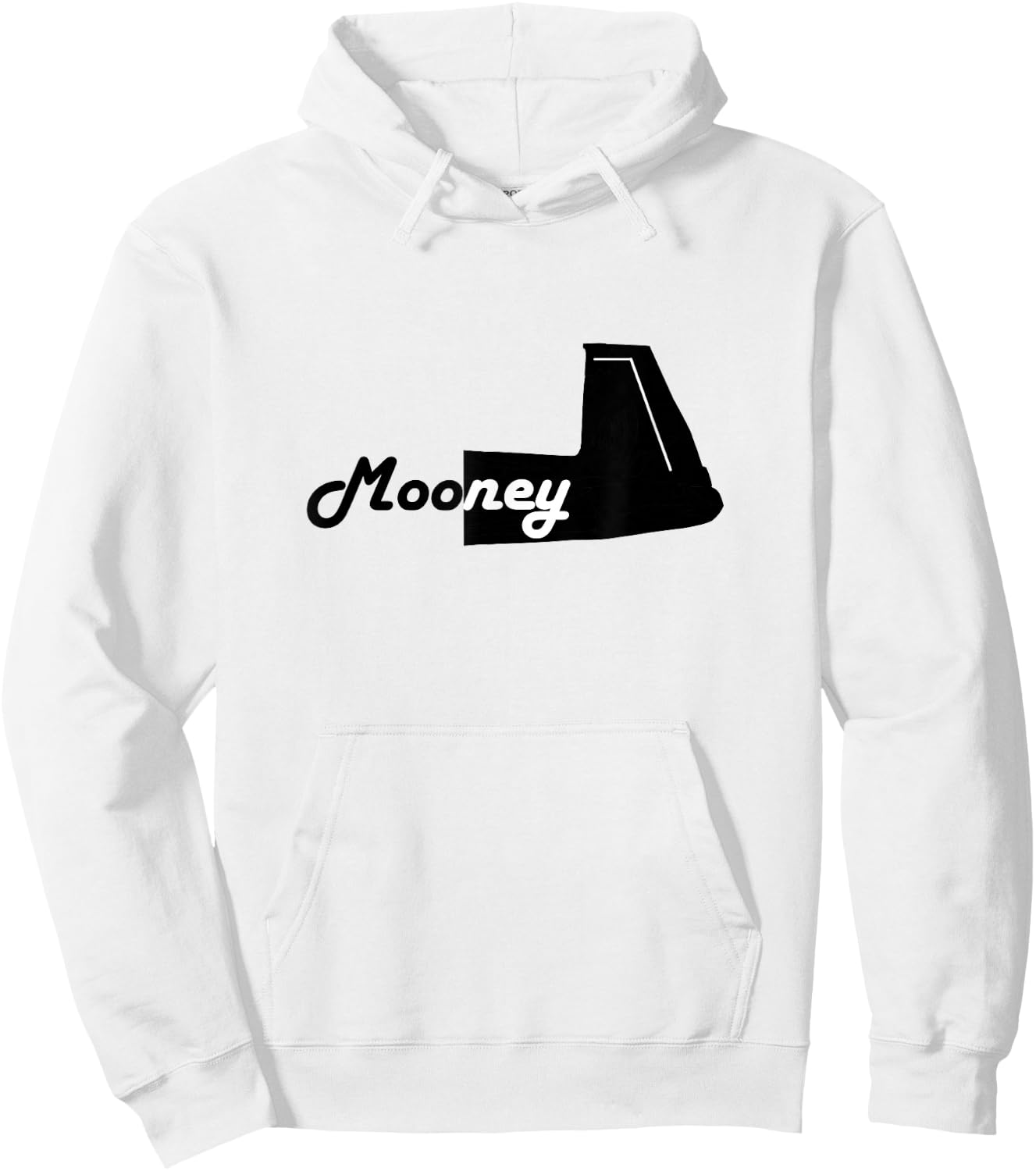 Mooney Tail Hoodie - Hoodie | White