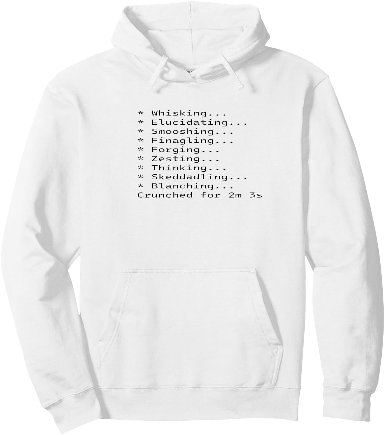 Claude Code AI Developer Humor (If You Know) Hoodie - Hoodie | White