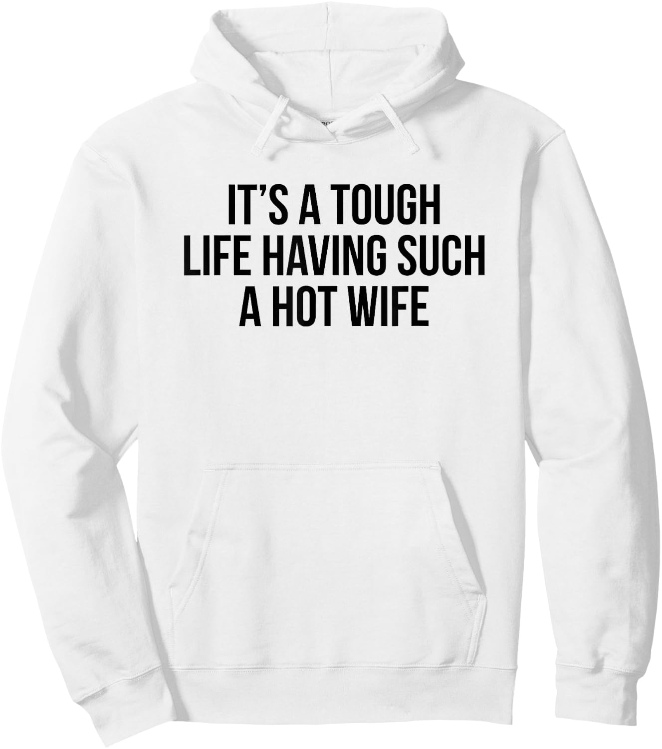 T-Shirt Hoodie - Hoodie | White