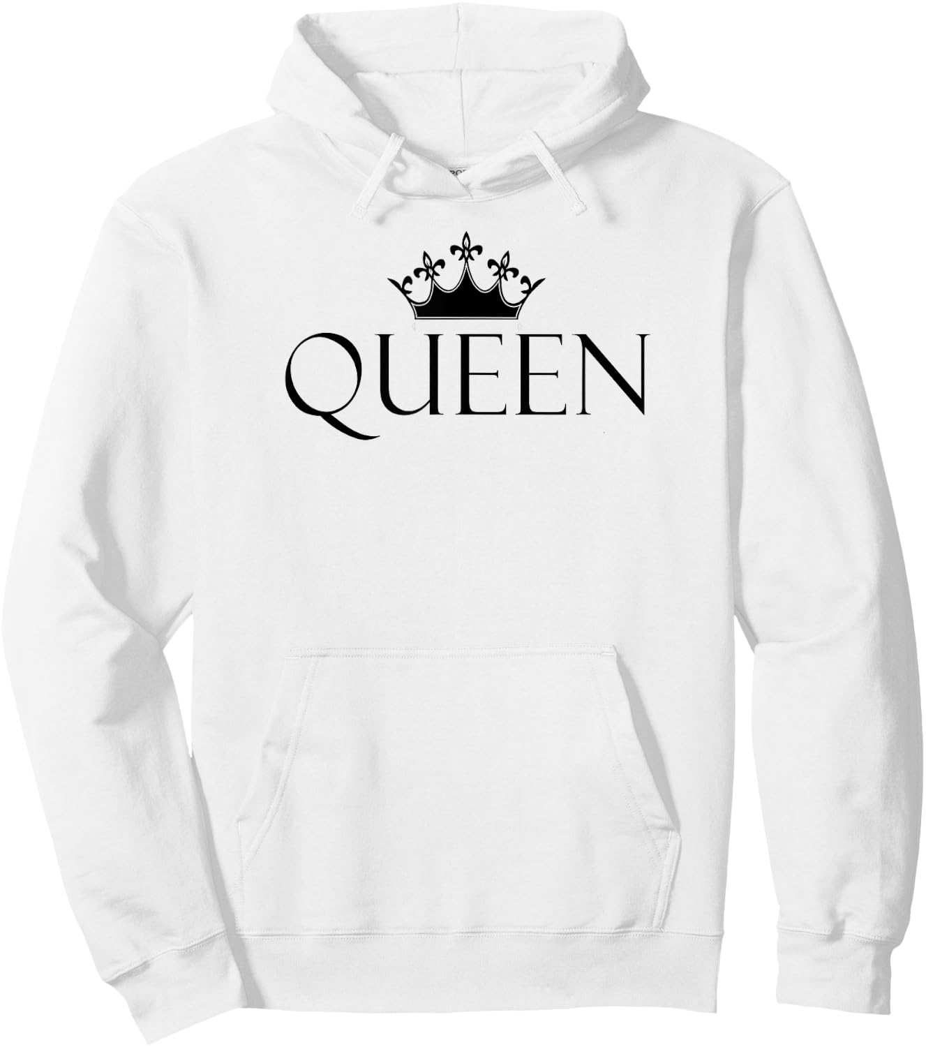 Queen Hoodie - Hoodie | White