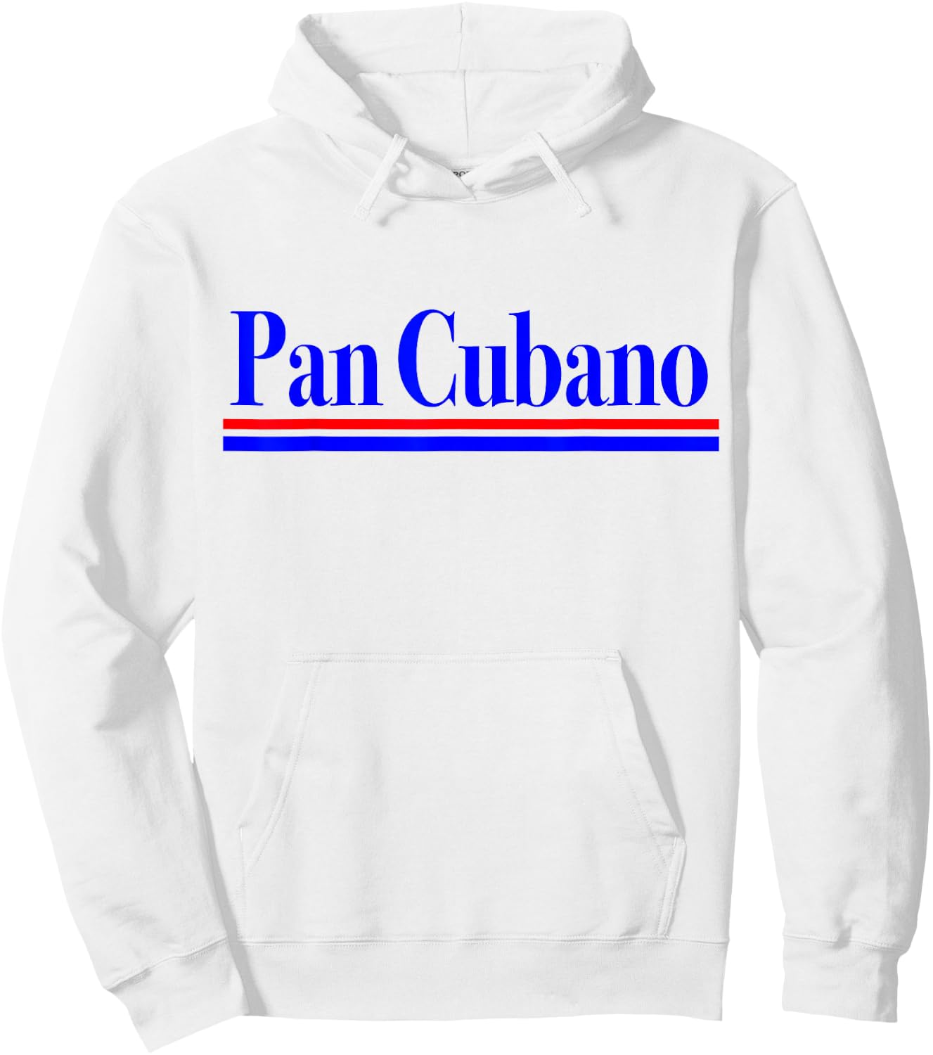 Pan Cubano Cuban Bread Funny Hoodie - Hoodie | White