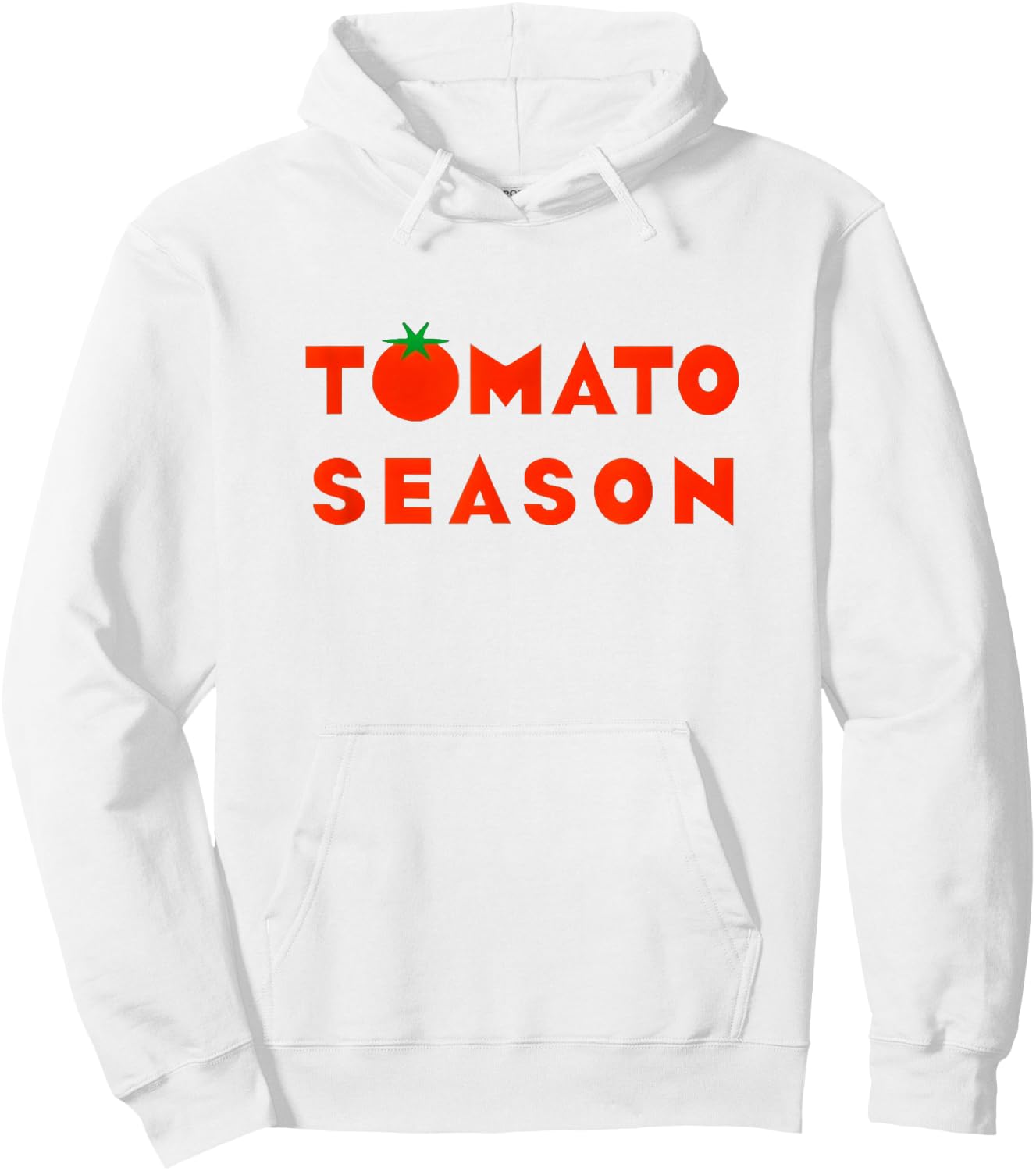 Tomato Season Funny Tomato Gardening Vegetables Farmer Hoodie - Hoodie | White