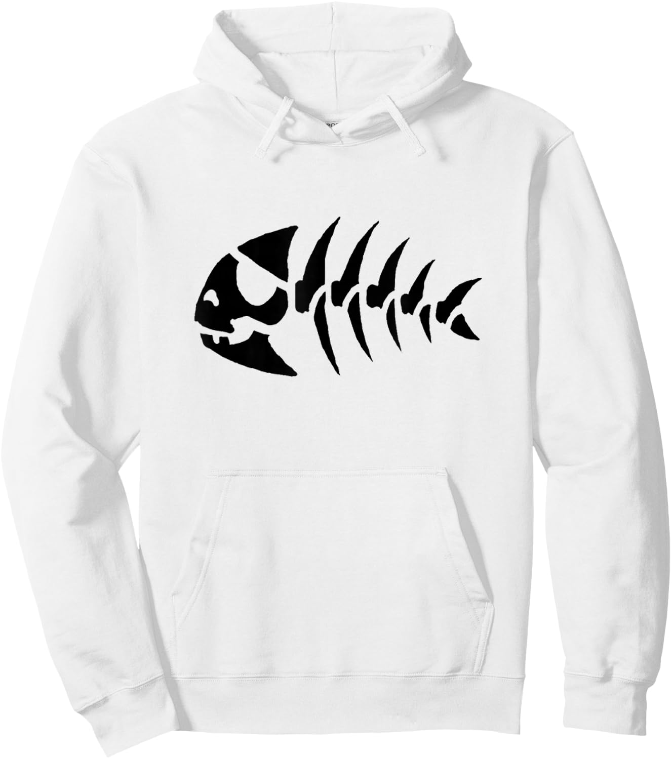 Funny Pirate Fish Flying Spaghetti Monster Gift Hoodie - Hoodie | White