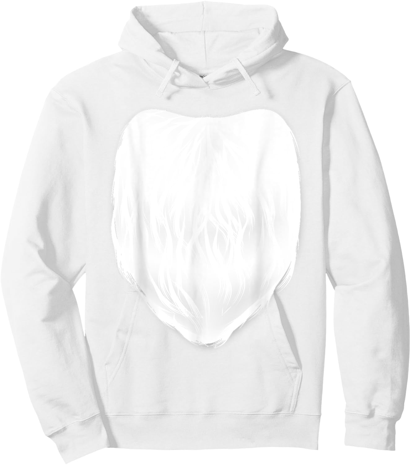 DIY Halloween Costume Orange Fox Costume for Kids Sly Fox Hoodie - Hoodie | White