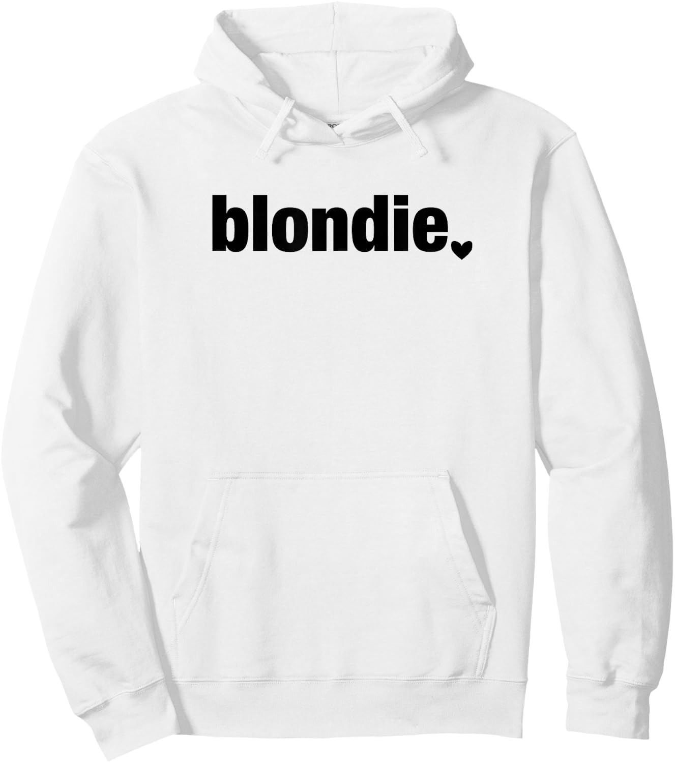 Blondie , Blondie and Brownie BFF Shirts Hoodie - Hoodie | White