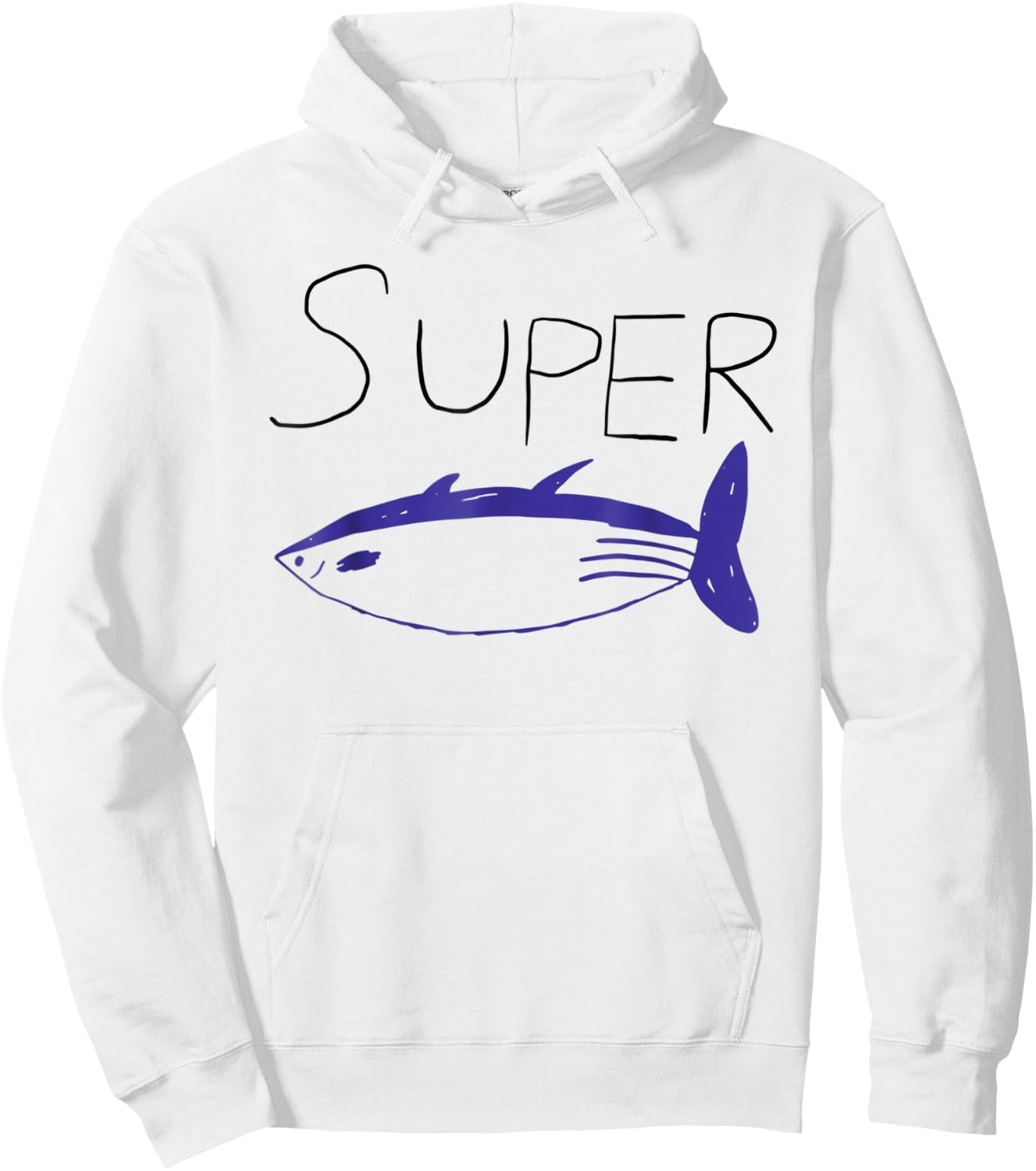 Super Tuna Jin Hoodie - Hoodie | White