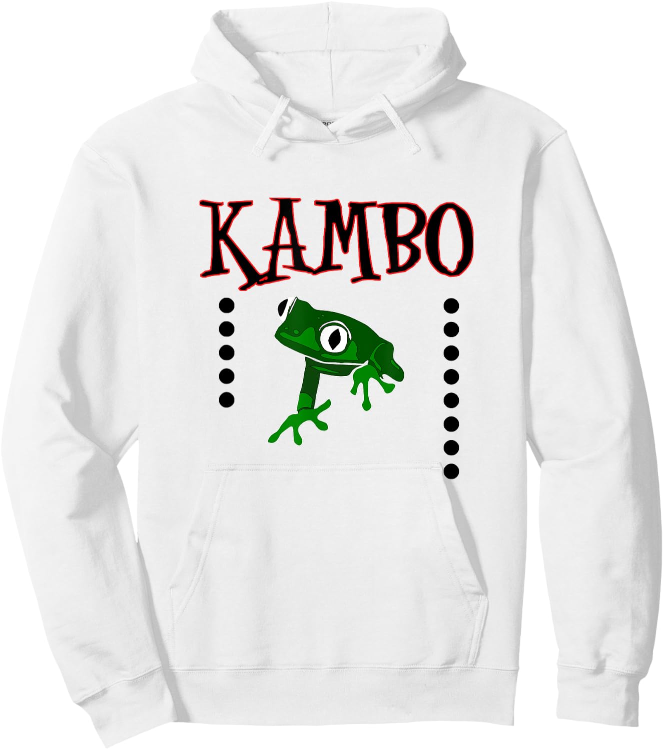 Kambo Frog Venom Ceremony Hoodie - Hoodie | White