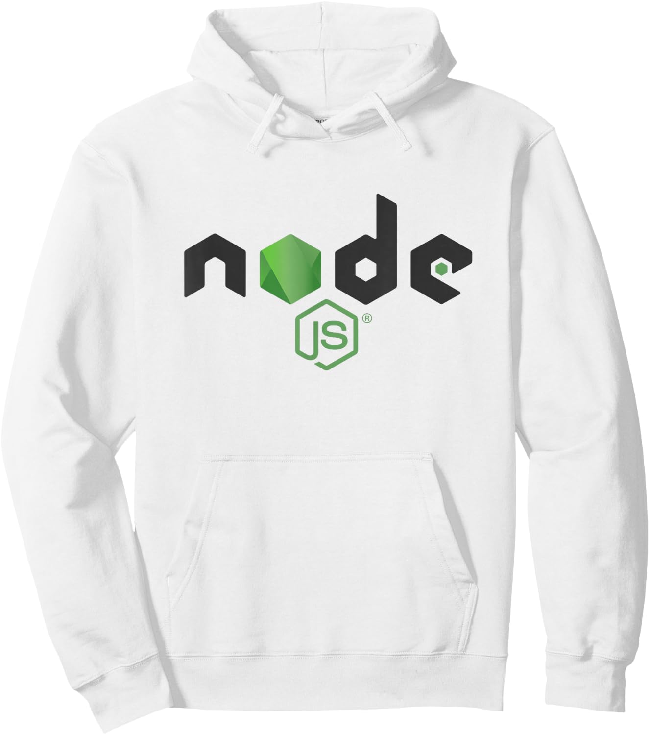 Node.js Logo - Node JS - Nodejs Programmer Software Engineer Hoodie - Hoodie | White