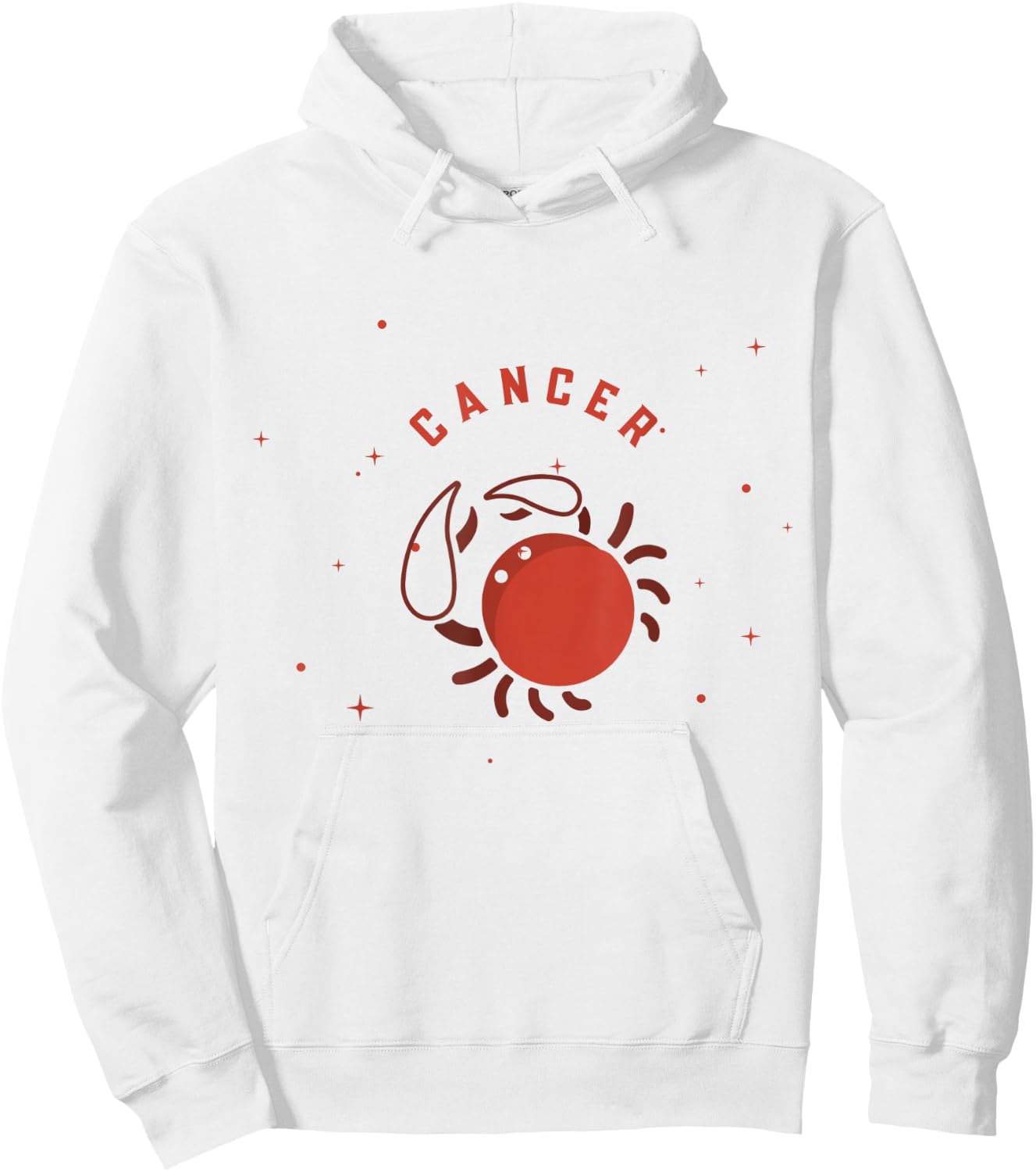 Cancer Zodiac Sign Zodiac Sign Hoodie - Hoodie | White